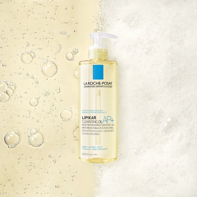 La Roche-Posay Lipikar Cleansing Oil 400ml - Image 10