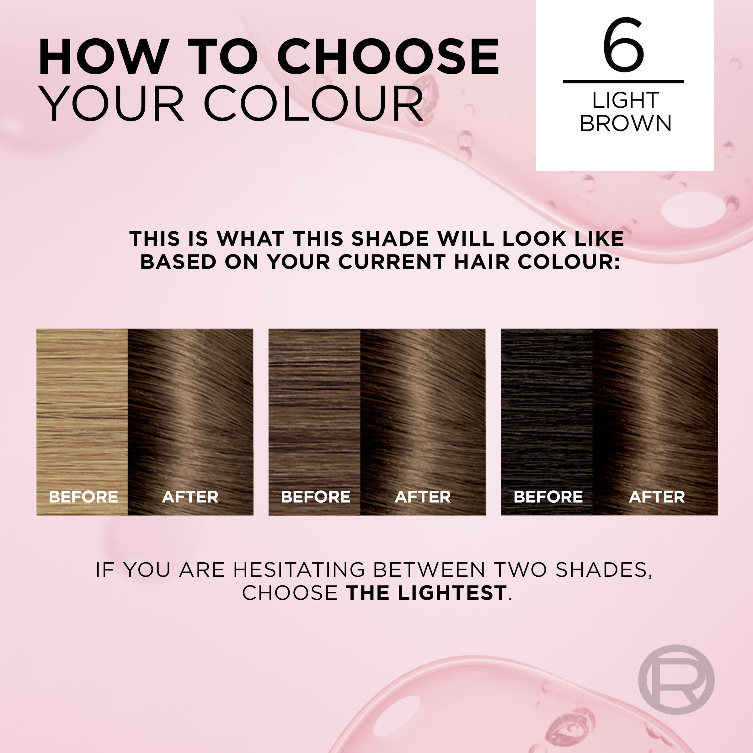 L'Oreal Paris Excellence Creme 6 Light Brown 1 each - Image 3