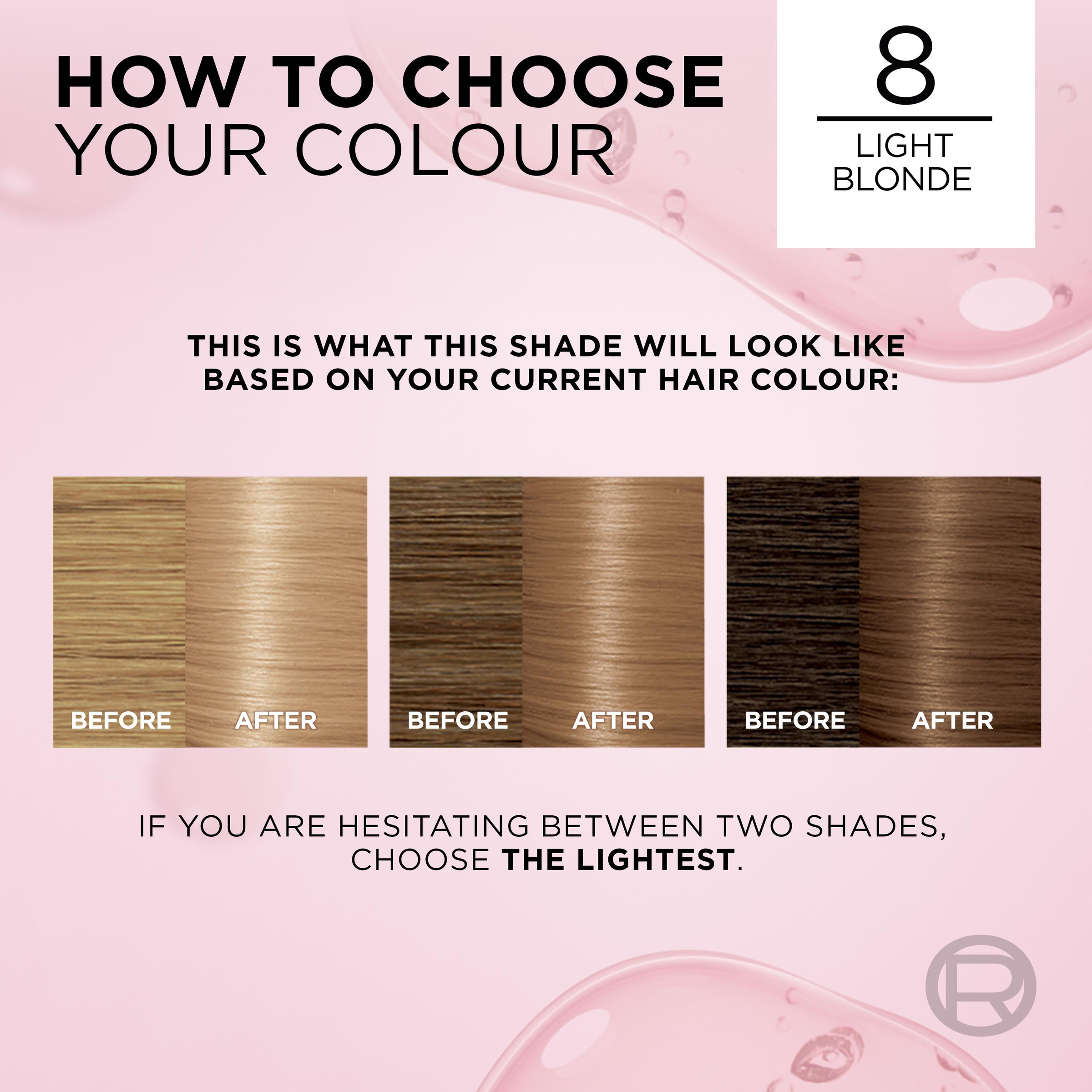 L'Oreal Paris Excellence Creme 8 Blonde 1 each - Image 3