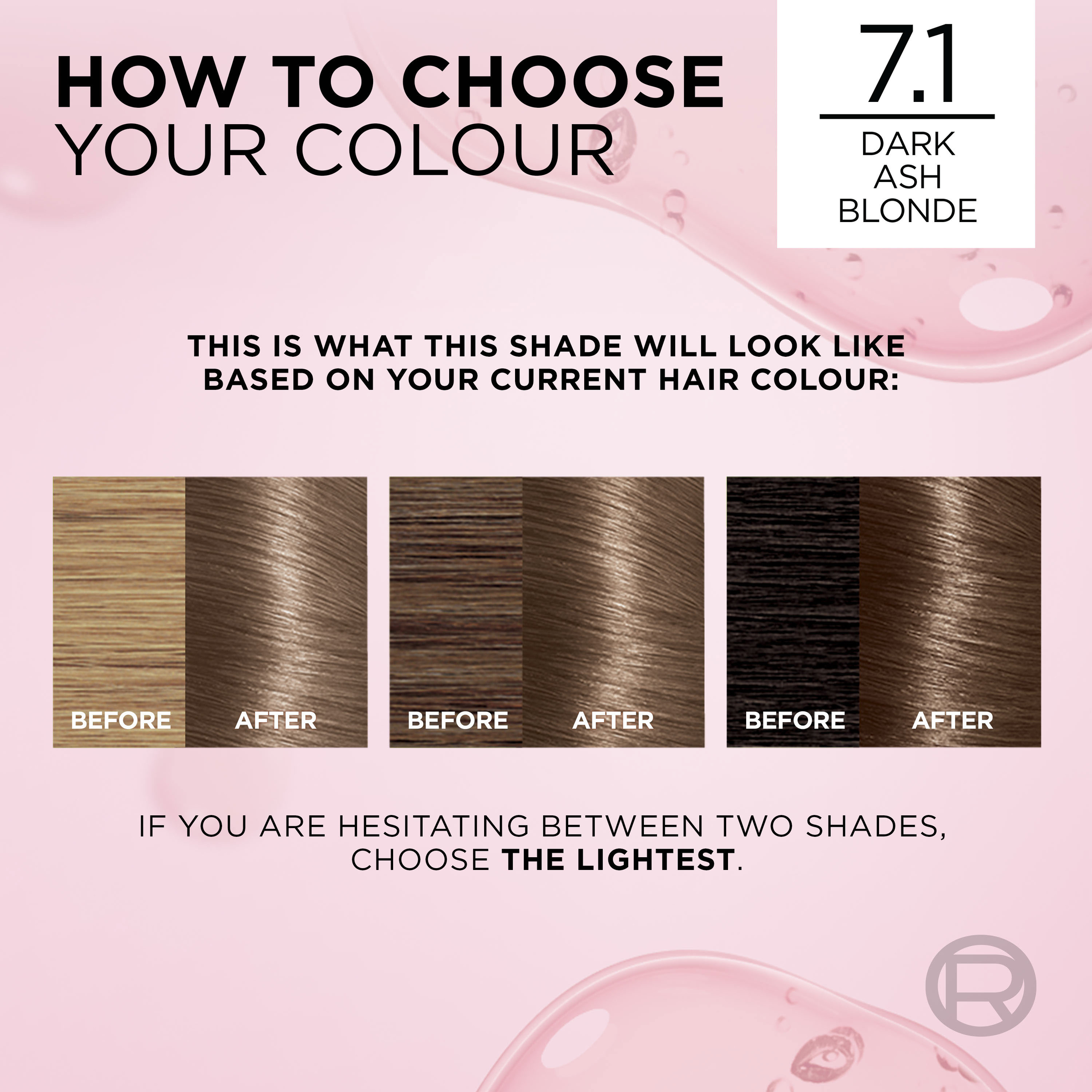 L'Oreal Paris Excellence Creme 7.1 Dark Ash Blonde 1 each - Image 3
