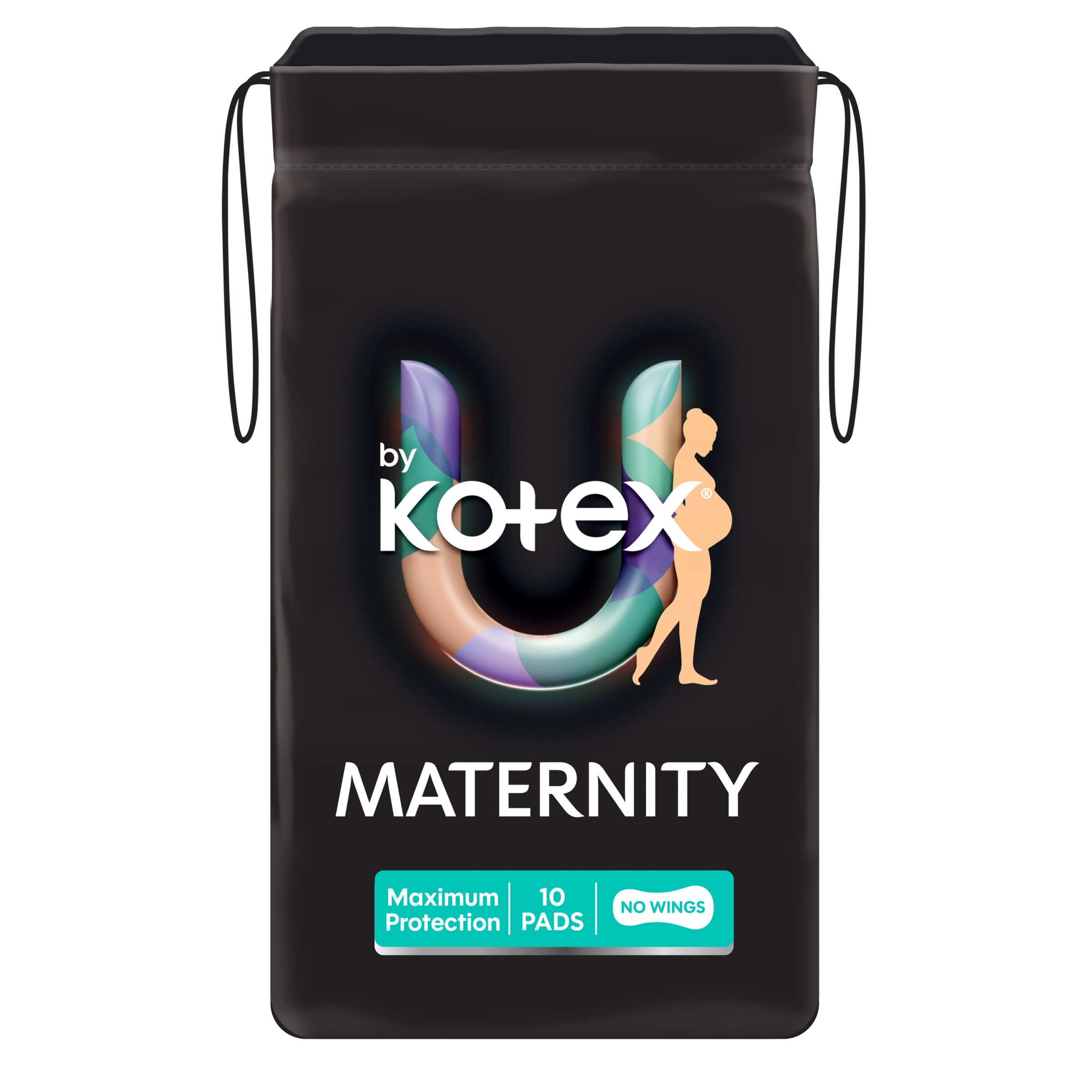U by Kotex Pads Maternity Maxi 10 pack - Image 8