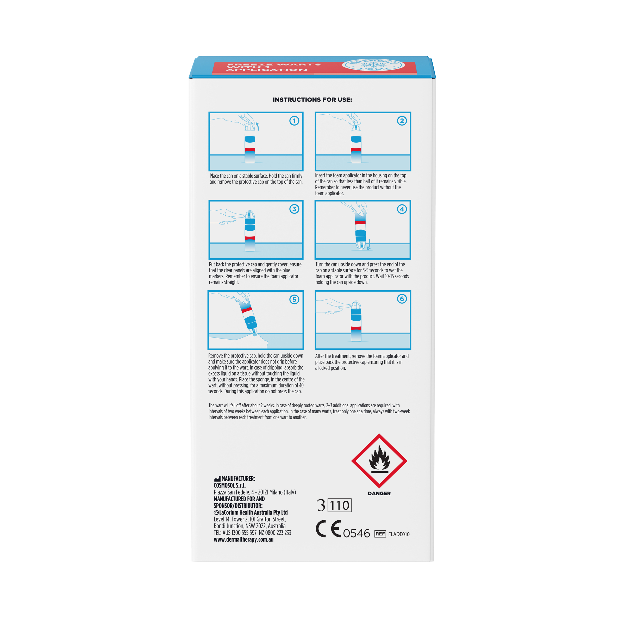 Dermal Therapy Warteze 75ml - Image 2
