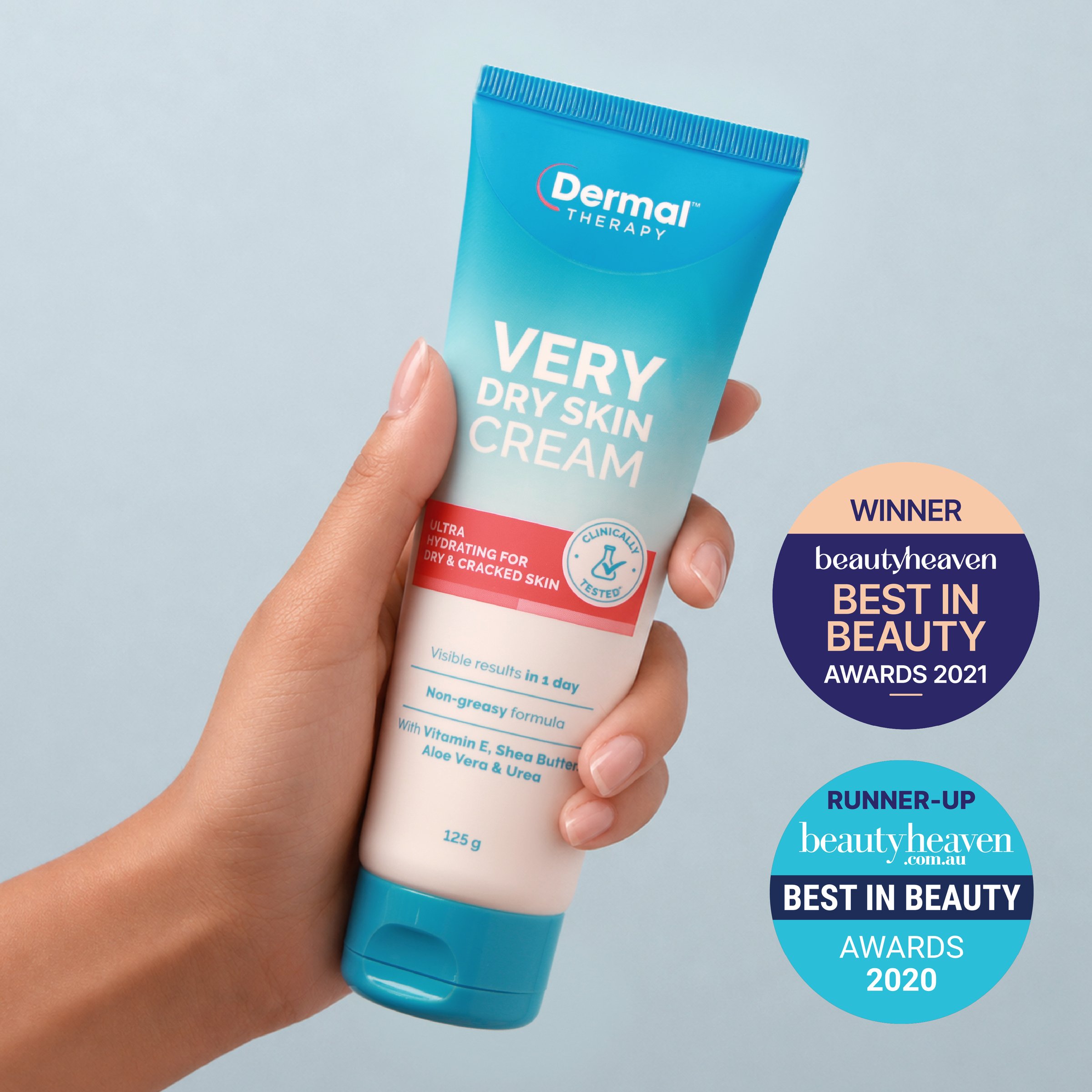 Dermal Therapy Very Dry Skin Cream 125g - Image 6