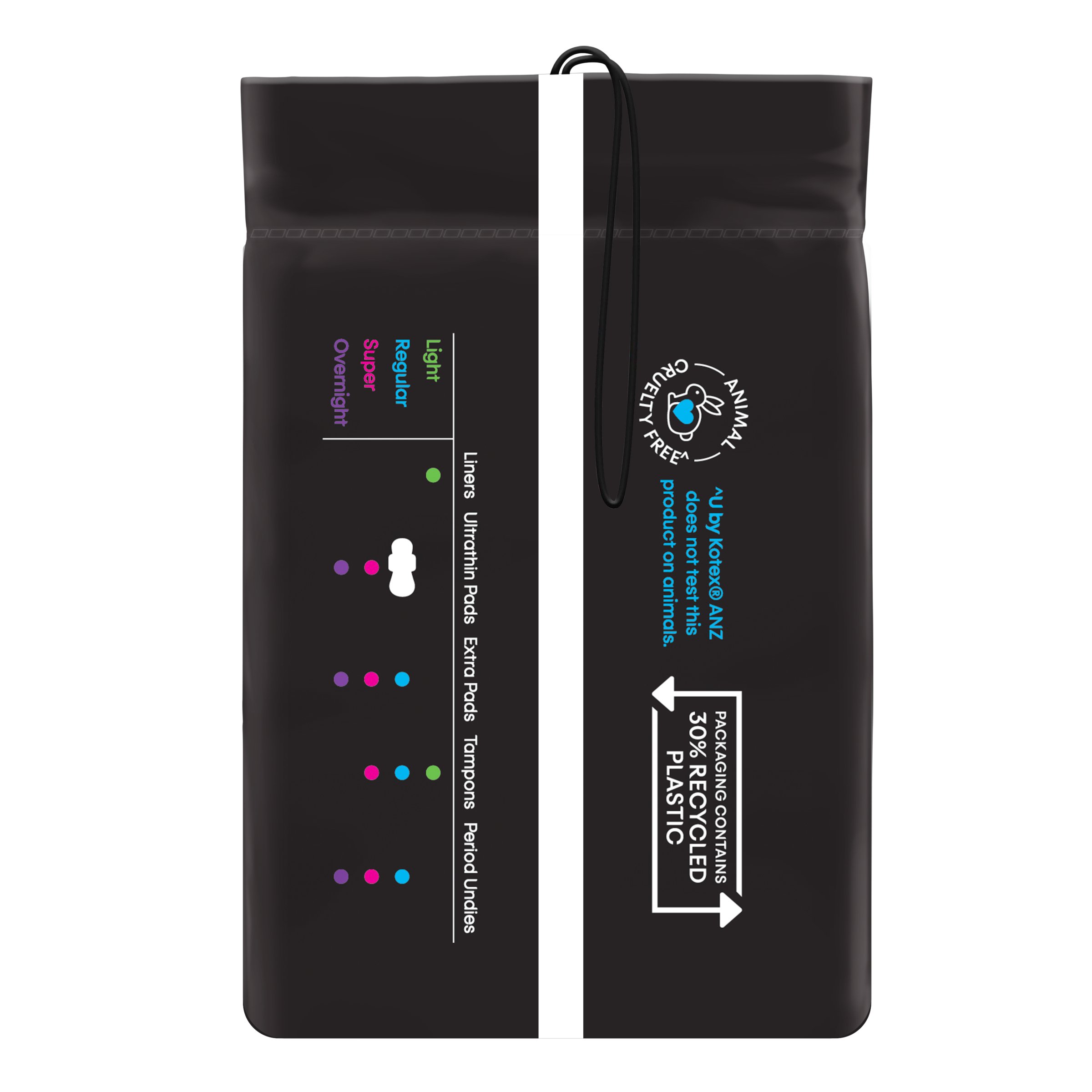 U by Kotex Pads Ultra Thin With Wings Regular 14 pack - Image 3