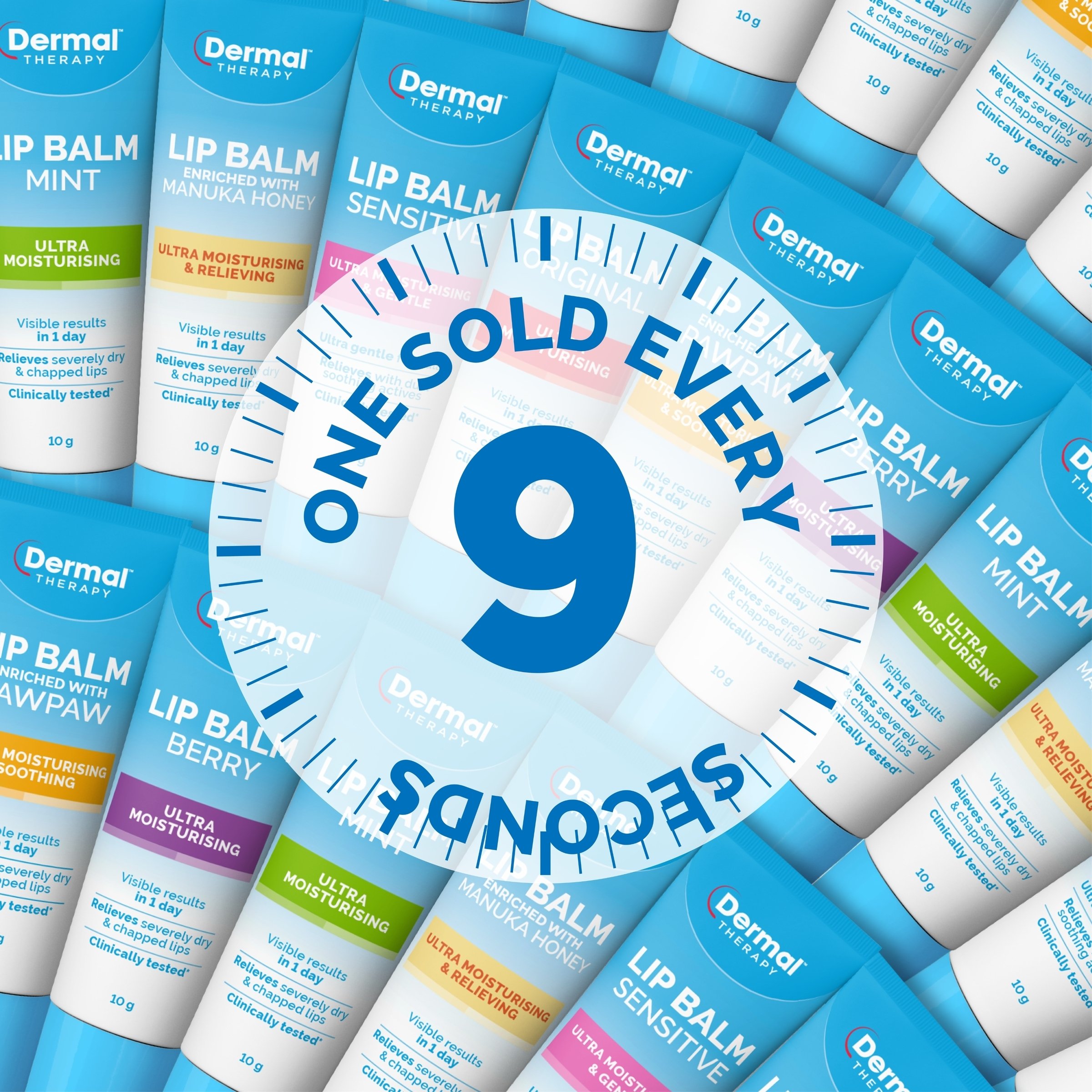 Dermal Therapy Lip Balm 10g - Image 3