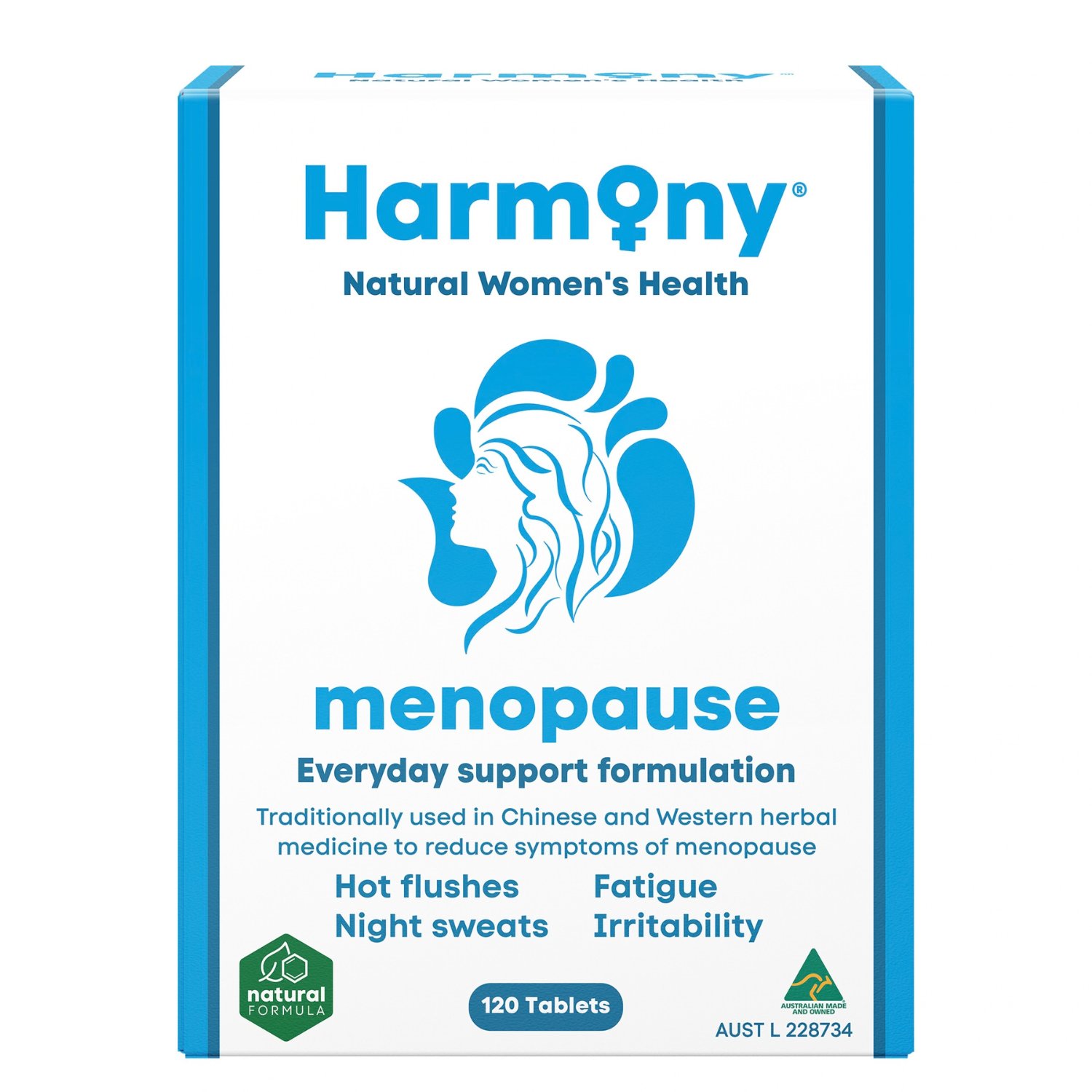 Harmony Menopause 120 tablets - Image 1