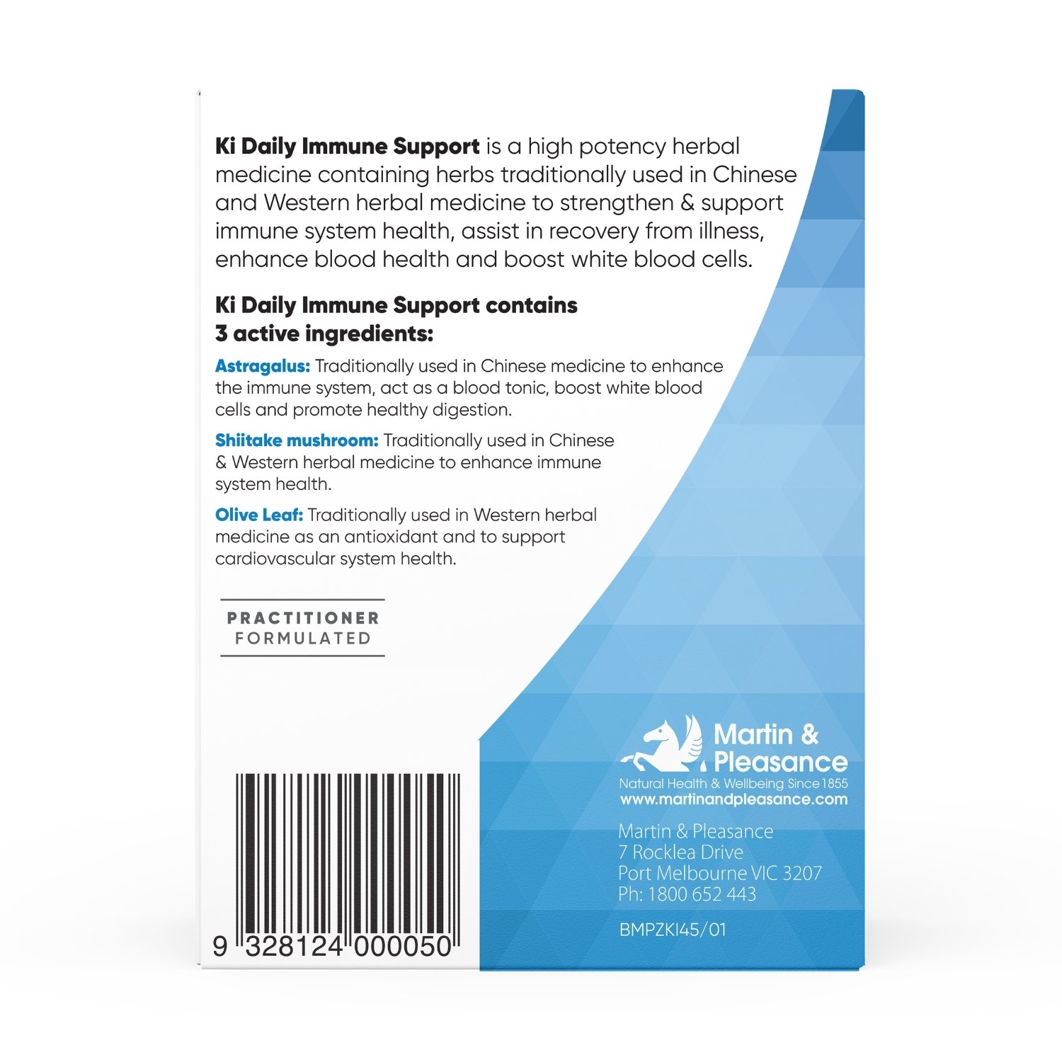 Ki Immune Defence & Energy Formula 30 tablets + 15 tablets - Image 2