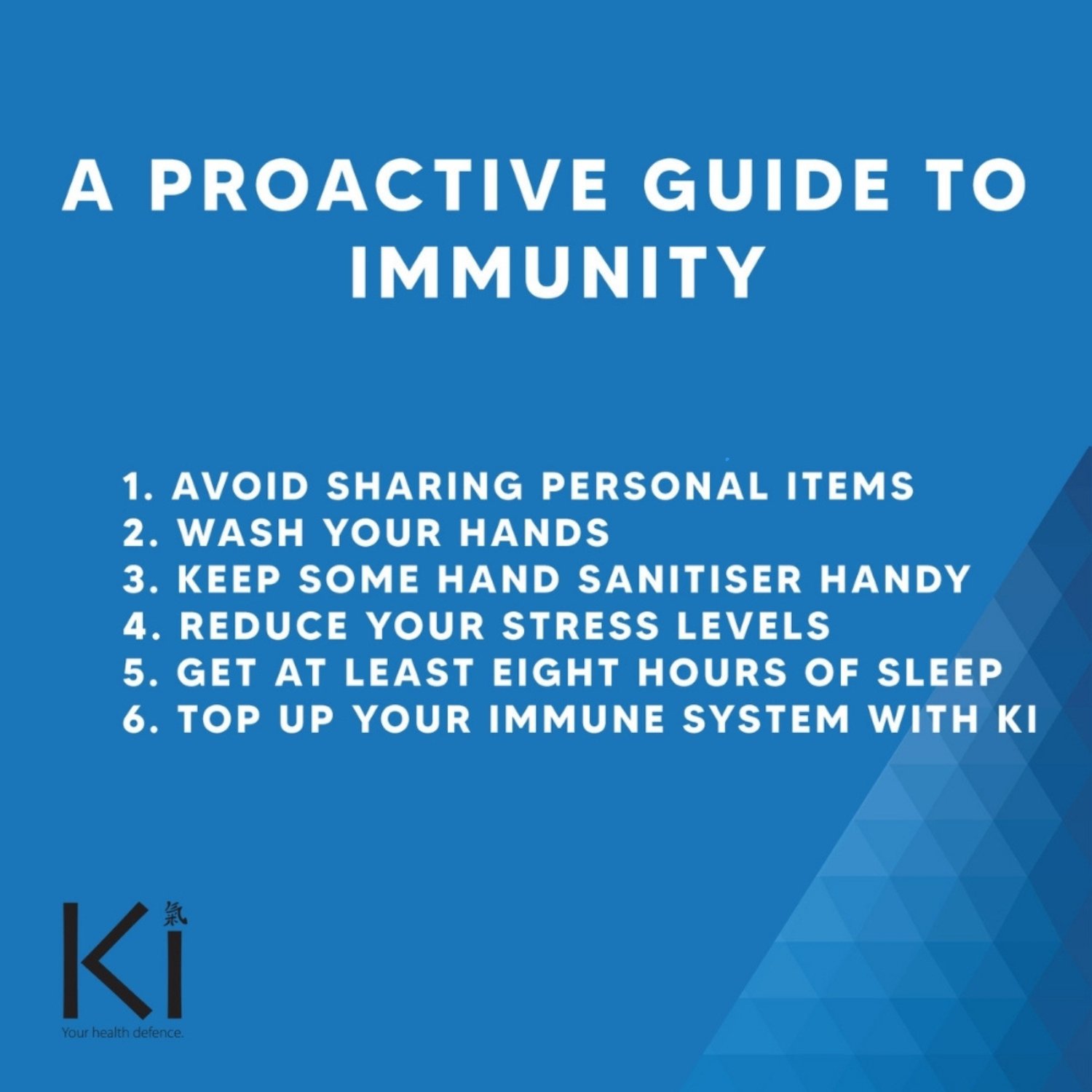Ki Immune Defence & Energy Formula 30 tablets + 15 tablets - Image 3