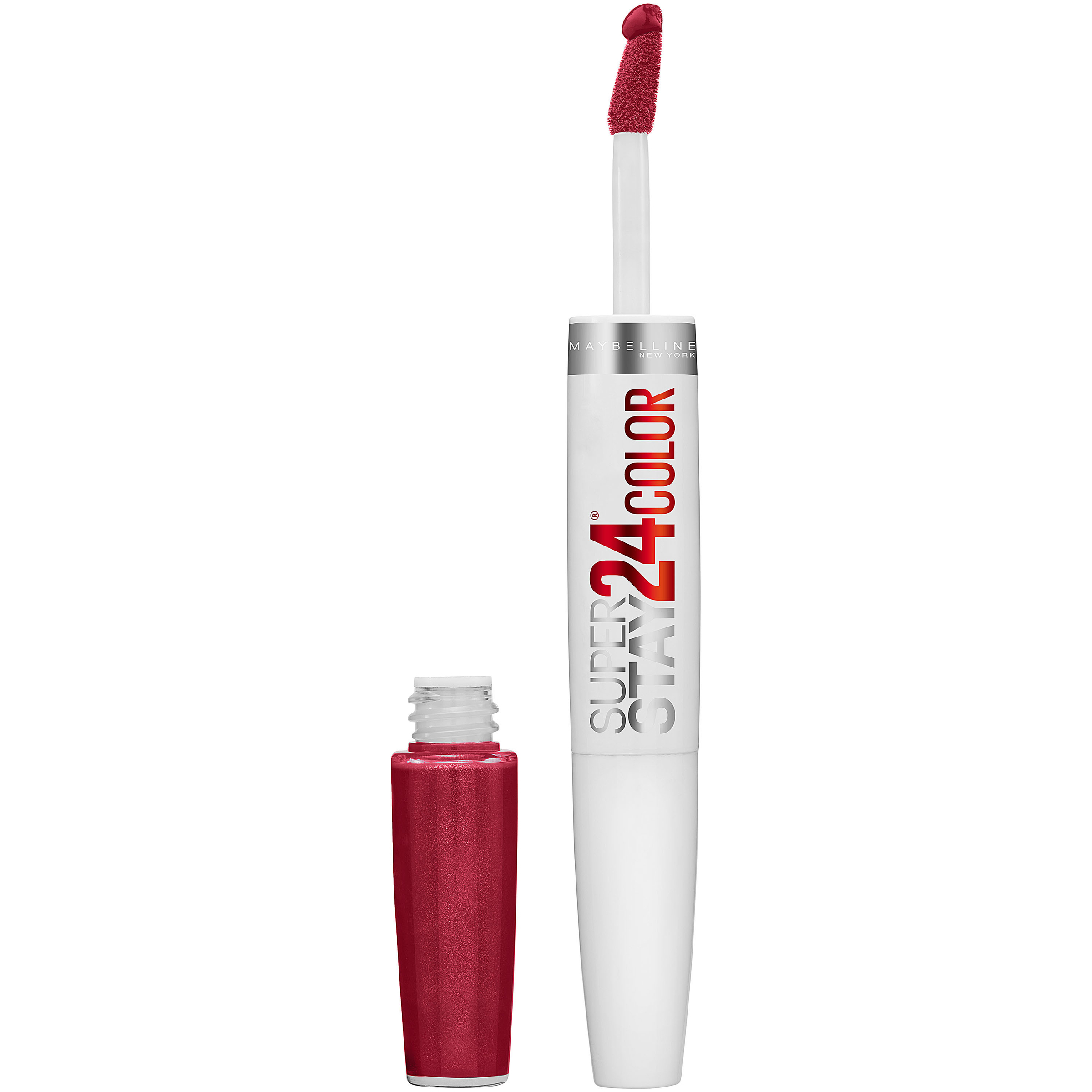 Maybelline SuperStay 24HR Lip Color 15 All Day Cherry 1 each - Image 6