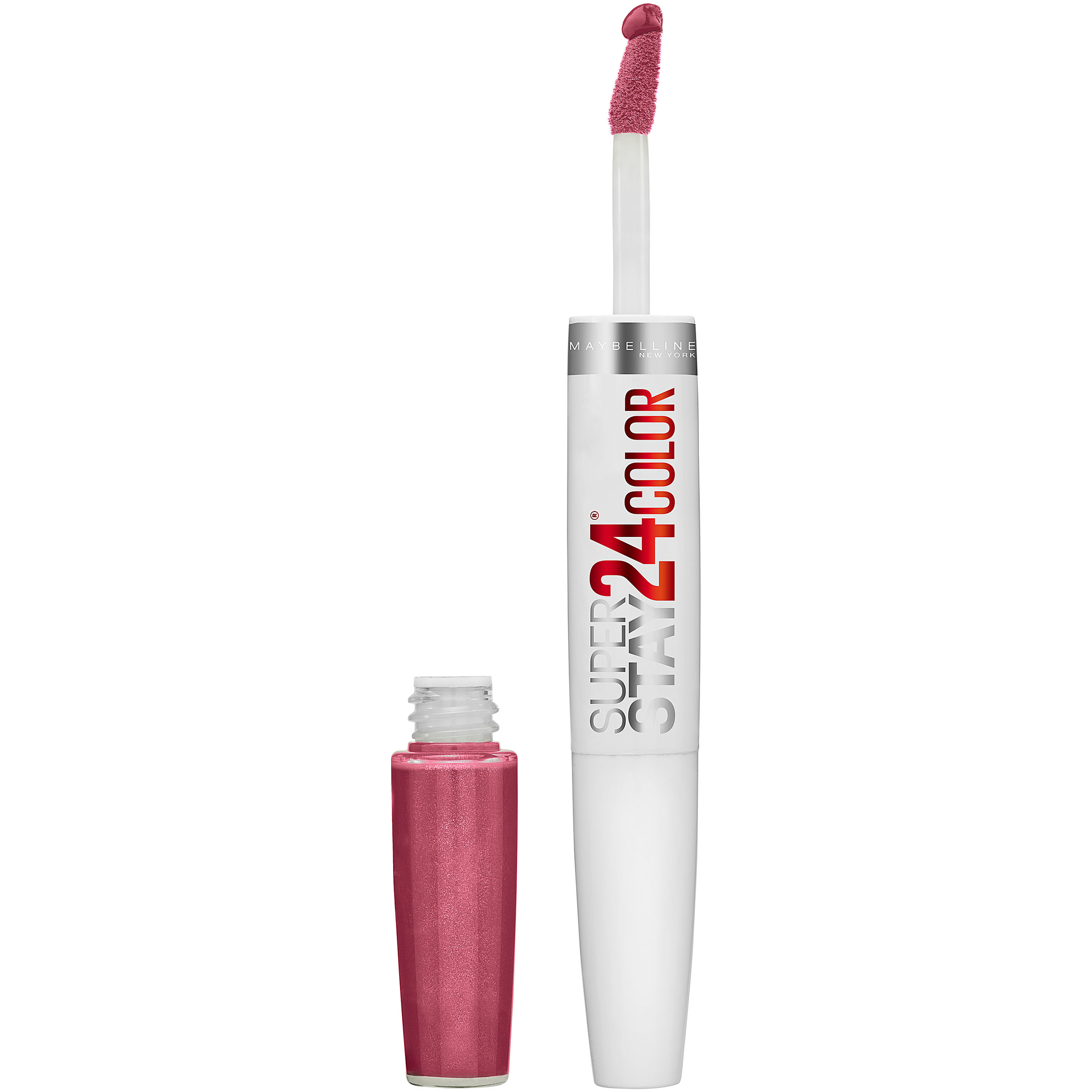 Maybelline SuperStay 24HR Lip Color 90 Timeless Rose 1 each - Image 5