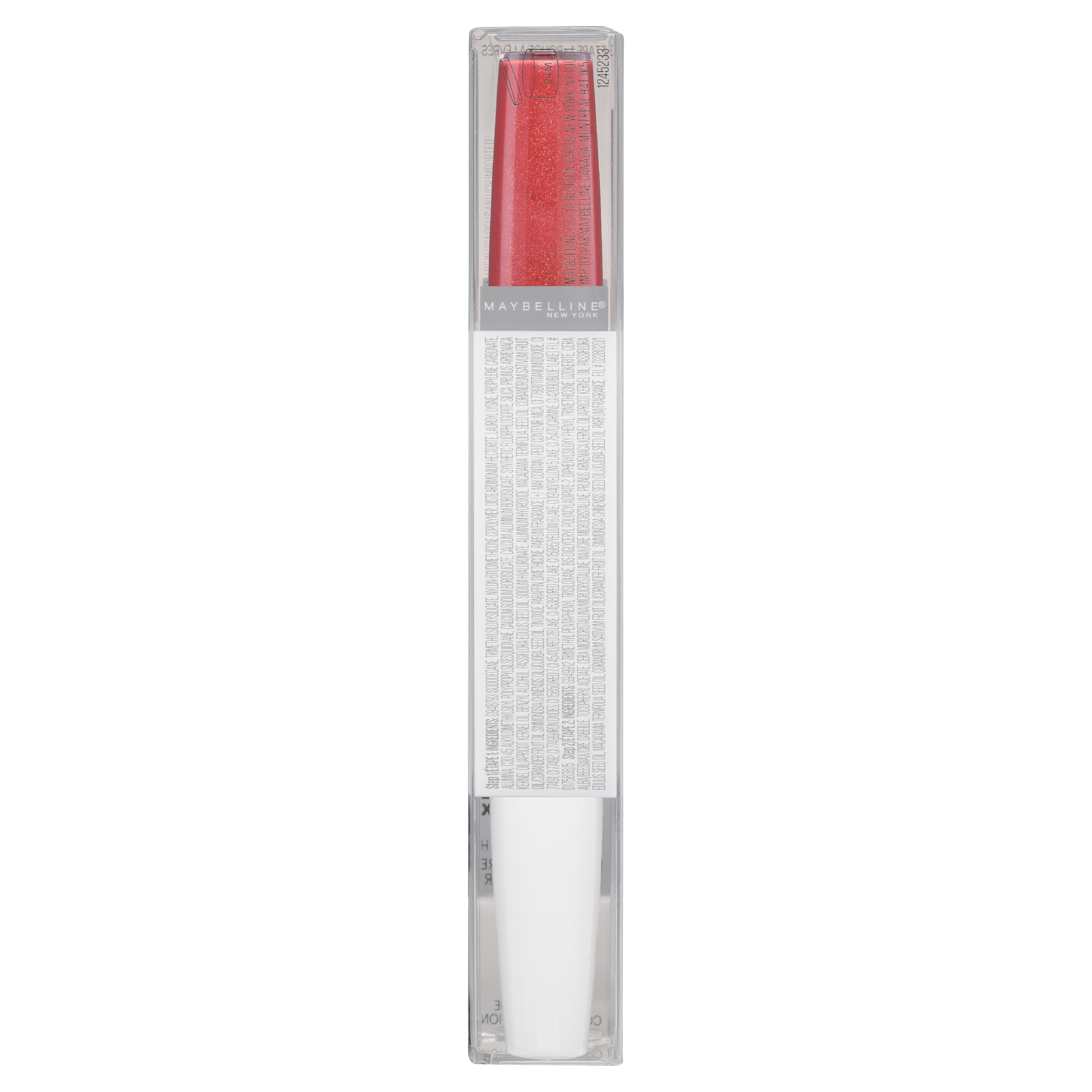 Maybelline SuperStay 24HR Lip Color 115 Forever Chestnut 1 each - Image 5
