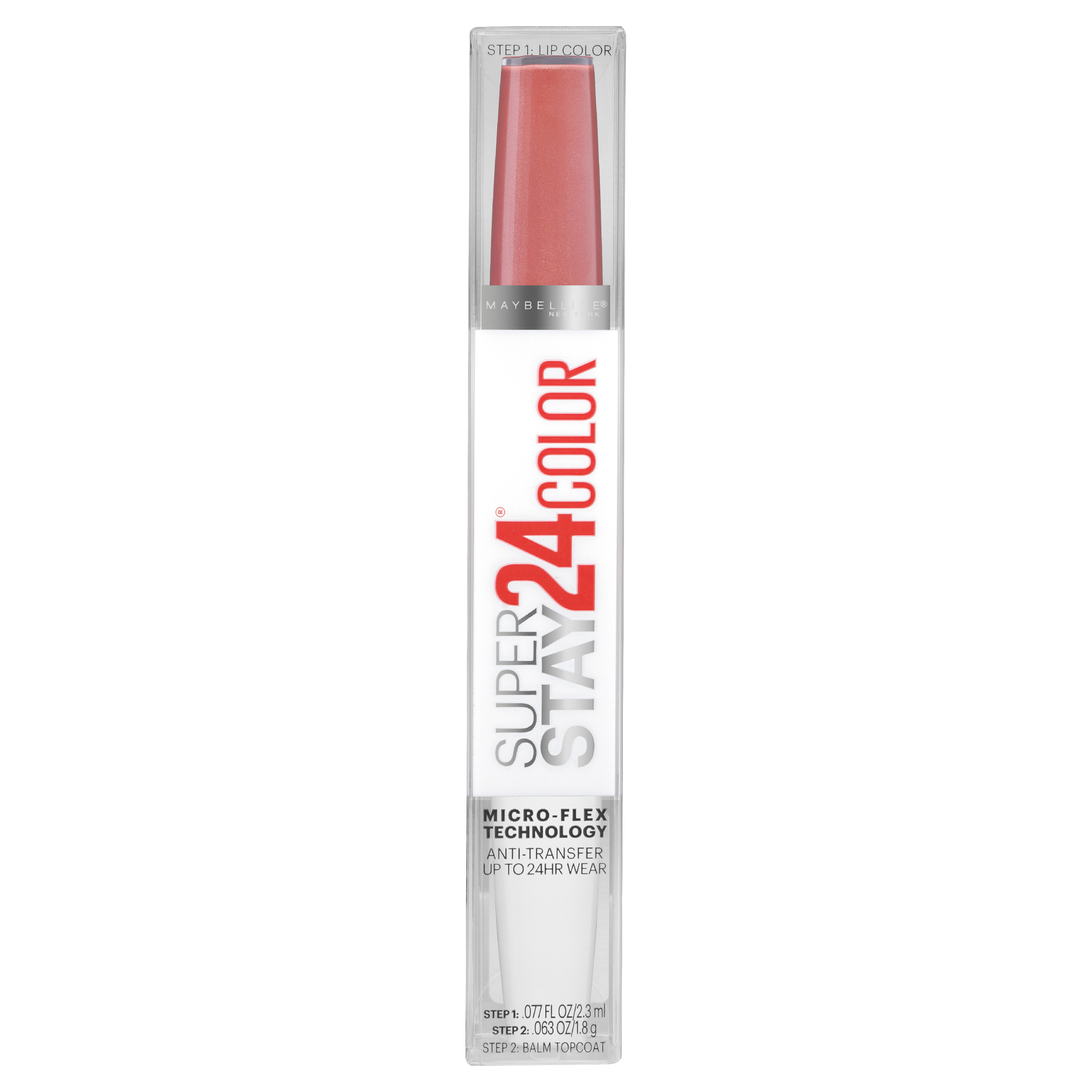 Maybelline SuperStay 24HR Lip Color 150 Timeless Toffee 1 each - Image 8