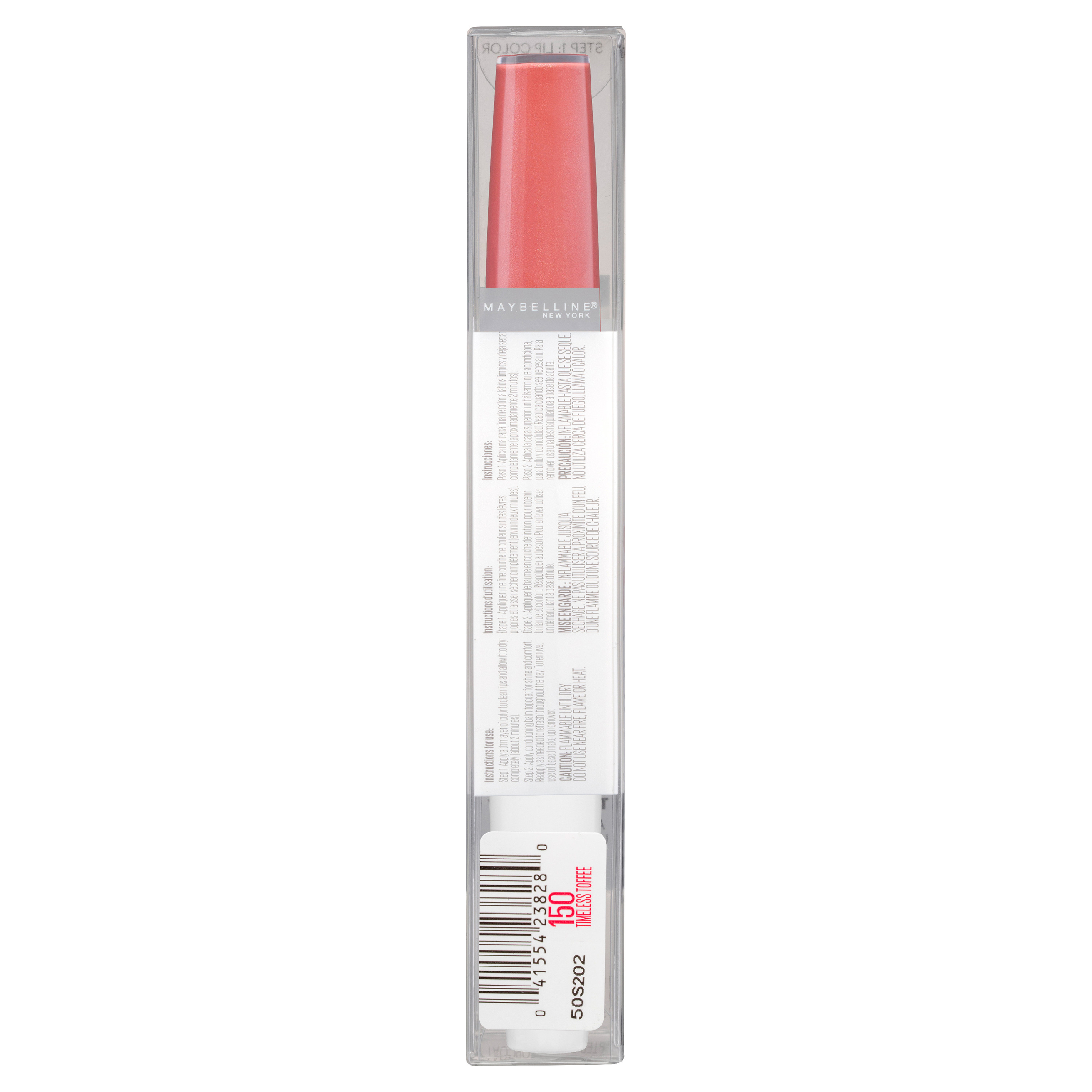 Maybelline SuperStay 24HR Lip Color 150 Timeless Toffee 1 each - Image 6