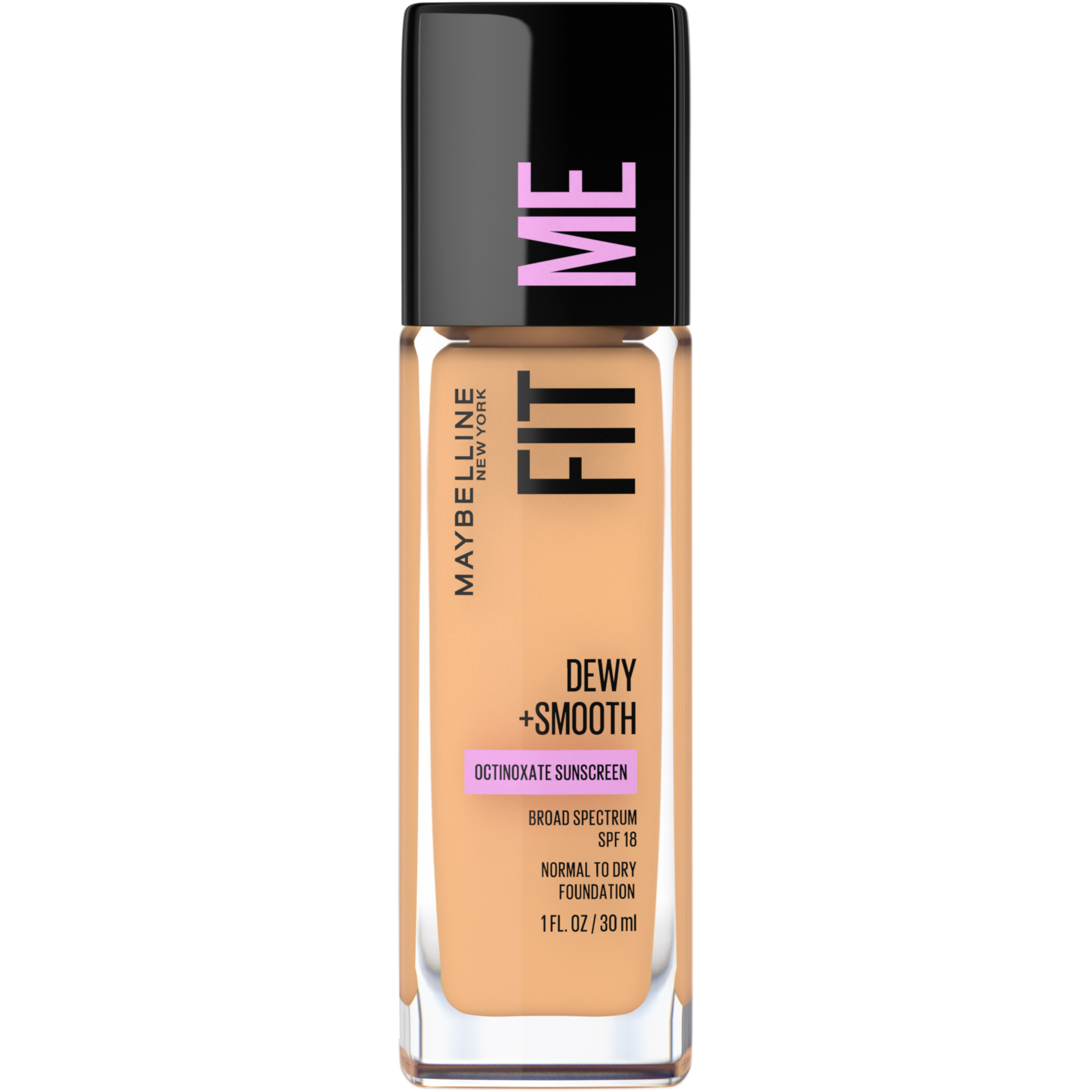 Maybelline Fit Me Dewy & Smooth Foundation 230 Natural Buff C 1 each - Image 1