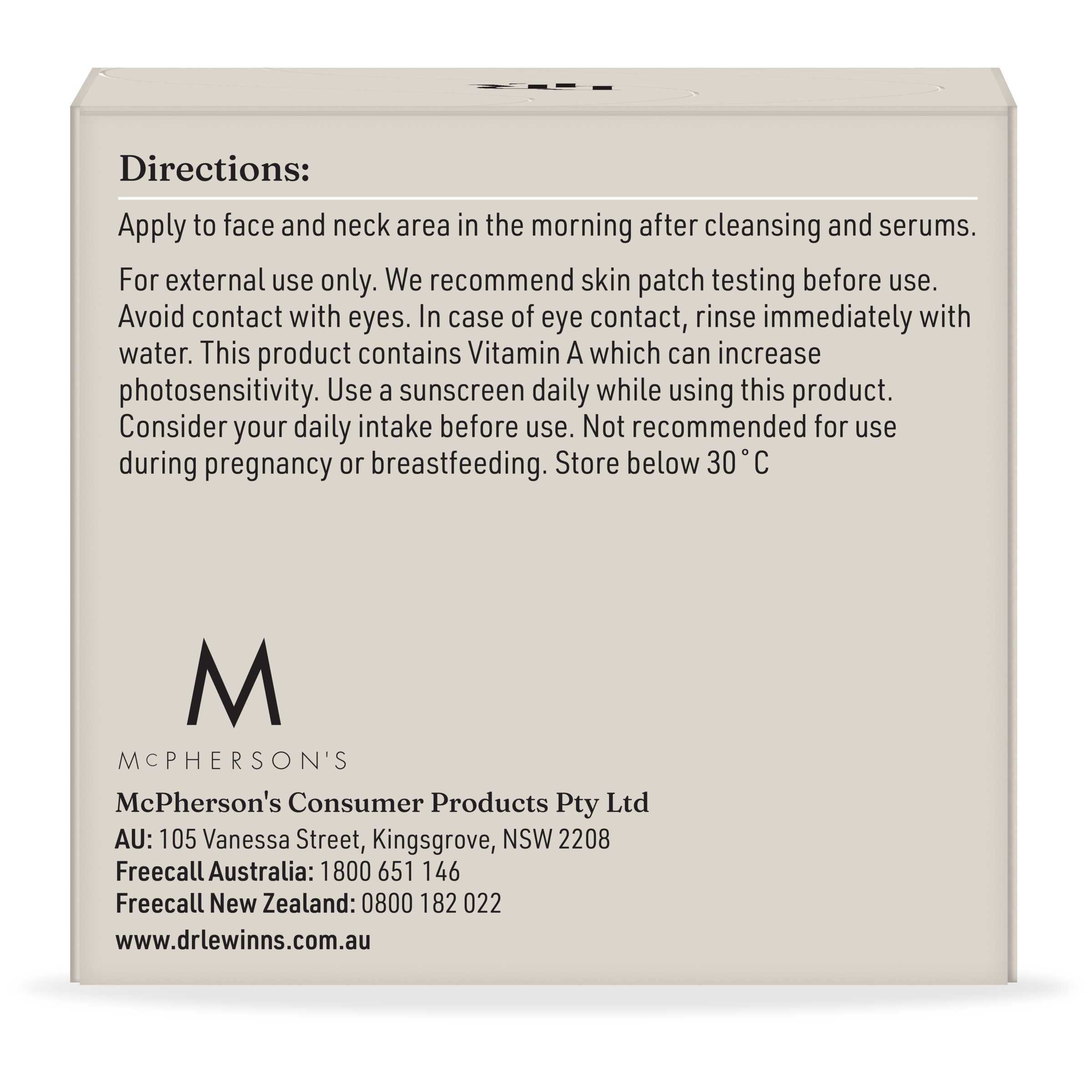 Dr. LeWinn's Hydrate+Nourish Day Cream Moisturiser 113g - Image 2