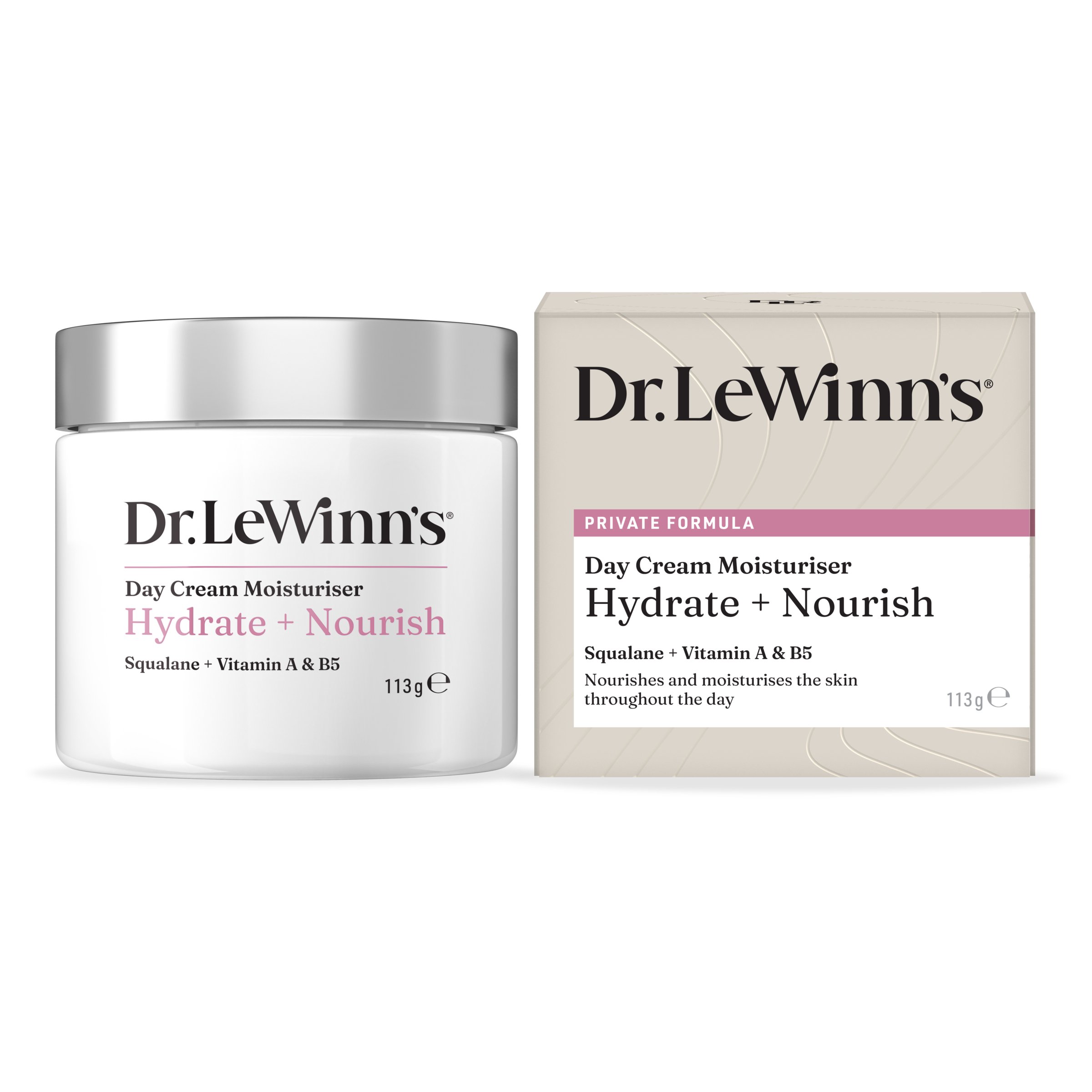 Dr. LeWinn's Hydrate+Nourish Day Cream Moisturiser 113g - Image 7