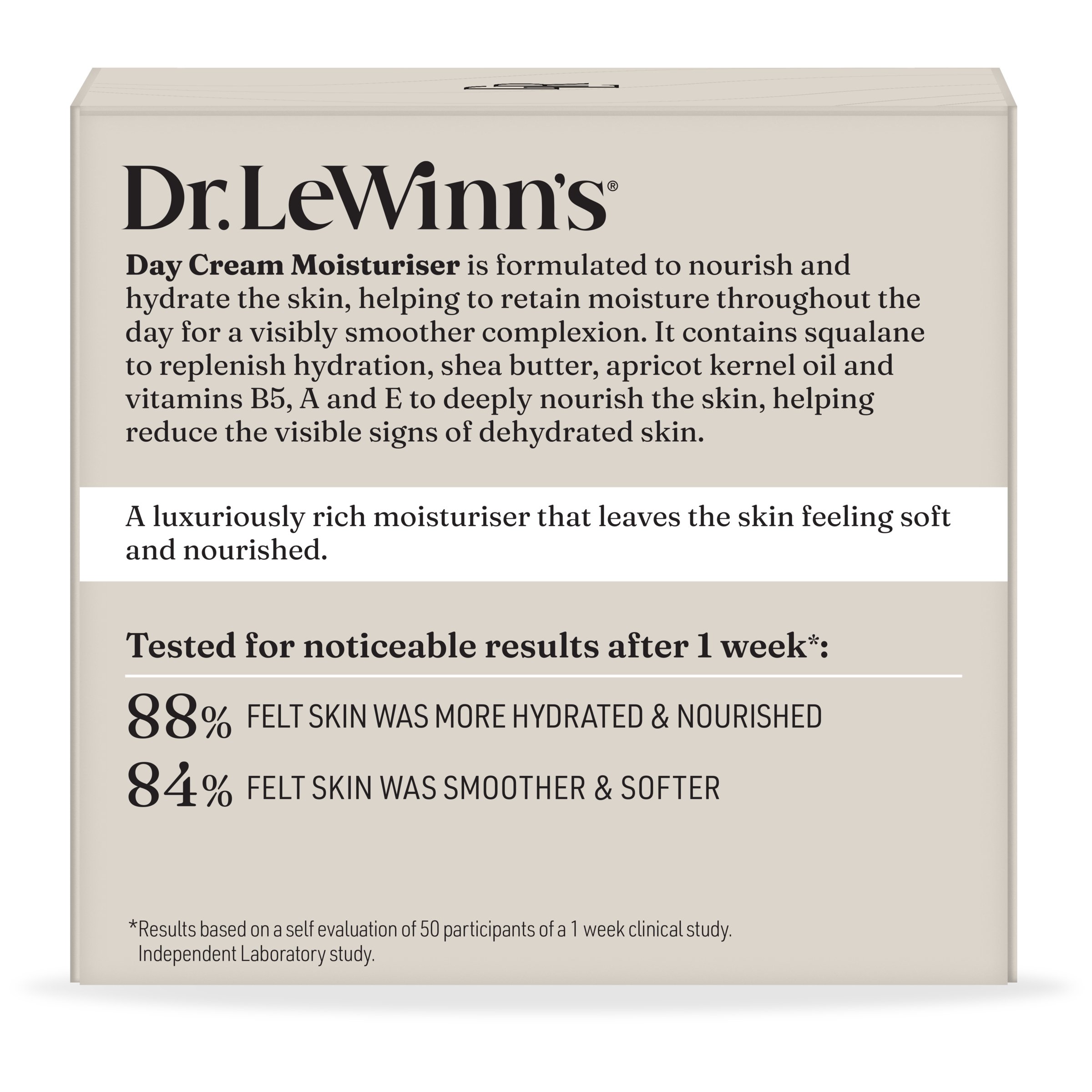 Dr. LeWinn's Hydrate+Nourish Day Cream Moisturiser 113g - Image 3