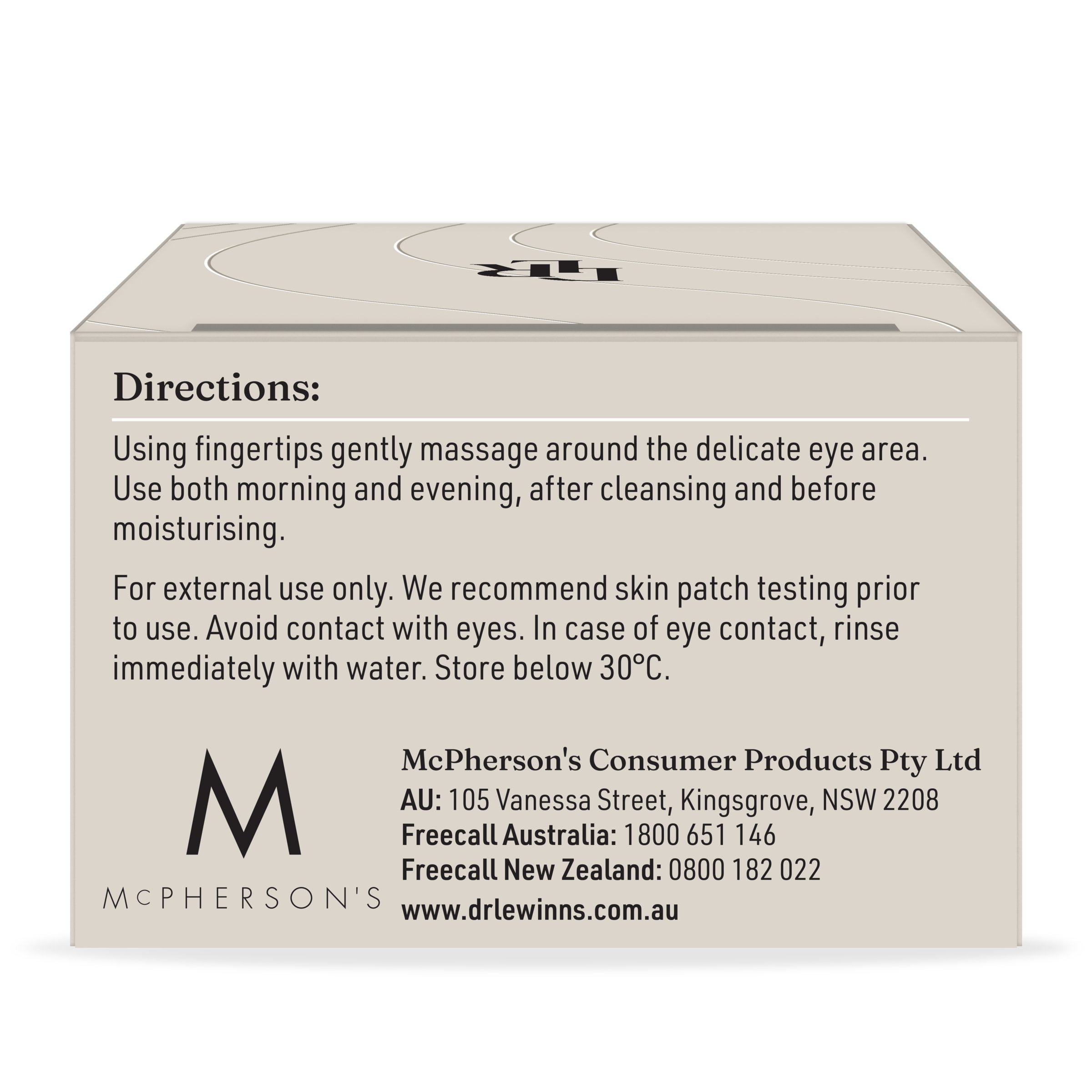Dr. LeWinn's Plump+Lift Eye Repair Cream 15g - Image 2