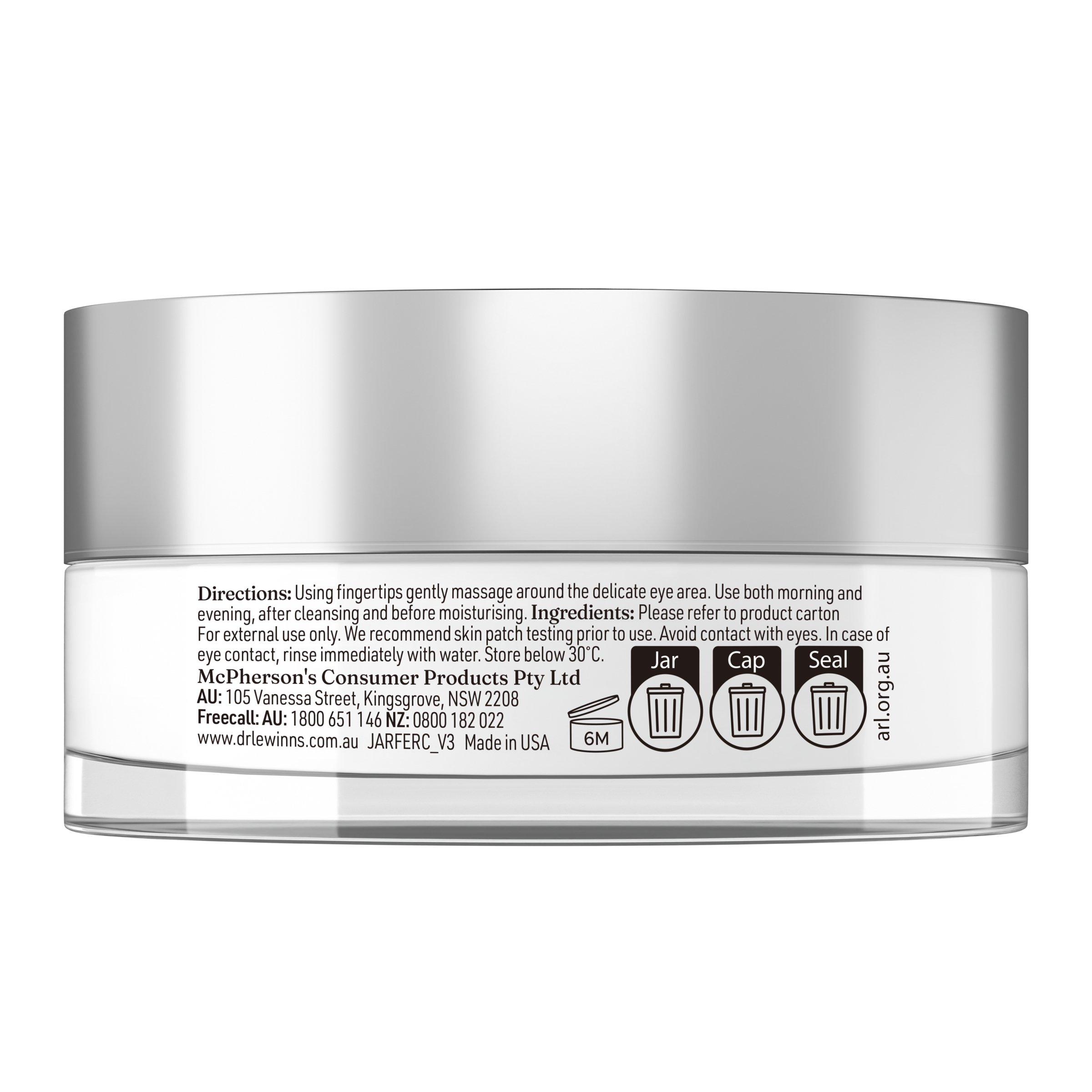 Dr. LeWinn's Plump+Lift Eye Repair Cream 15g - Image 6