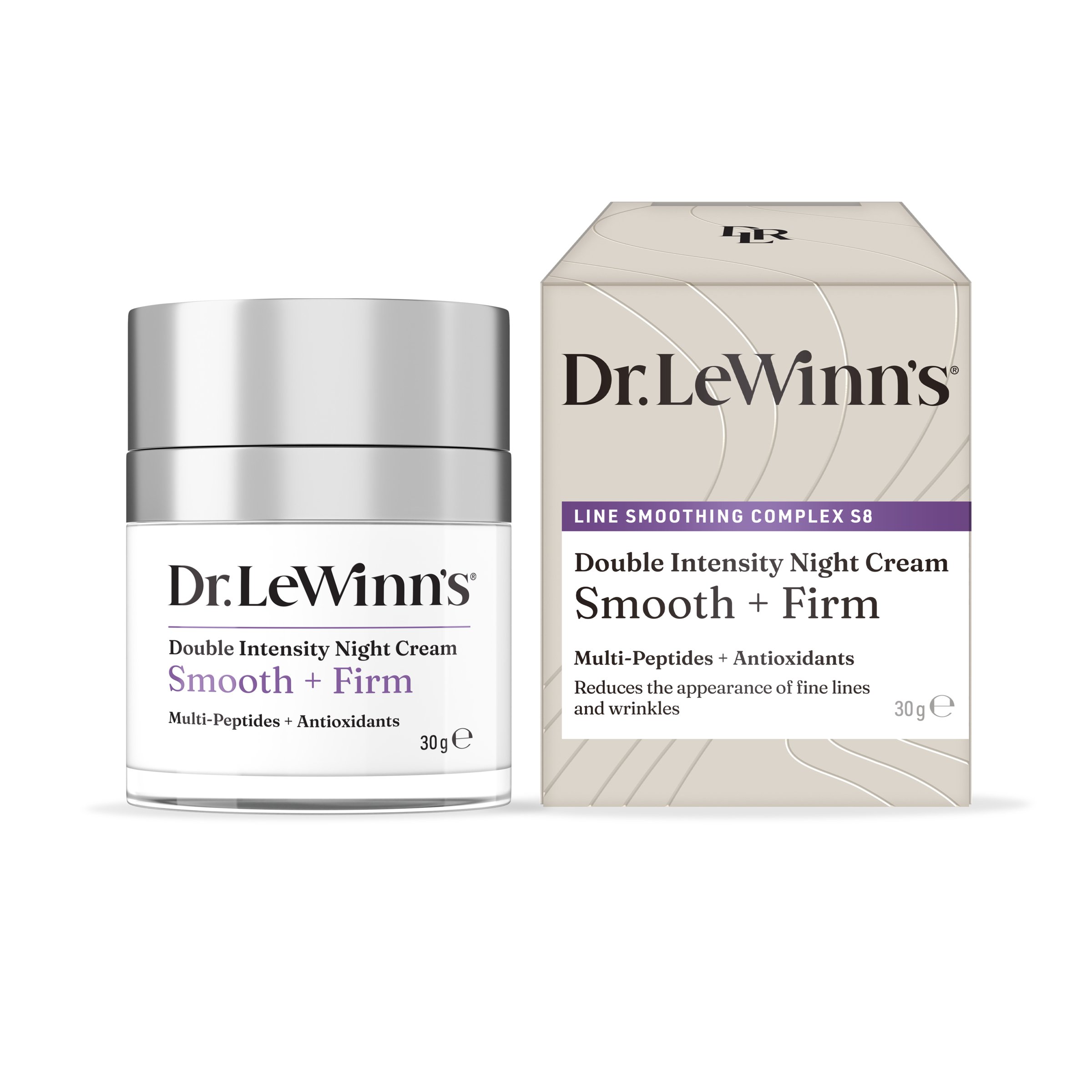 Dr. LeWinn's Smooth+Firm Double Intensity Night Cream 30g - Image 7