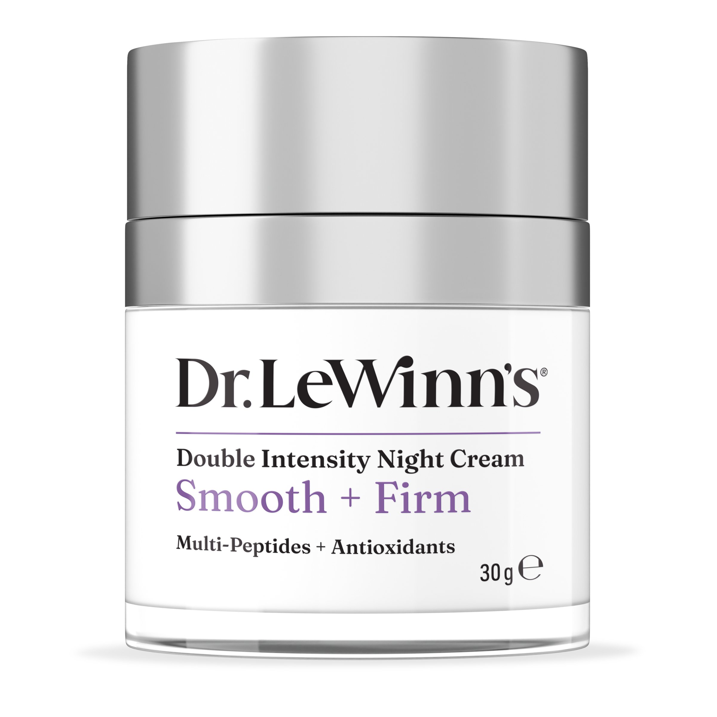 Dr. LeWinn's Smooth+Firm Double Intensity Night Cream 30g - Image 5