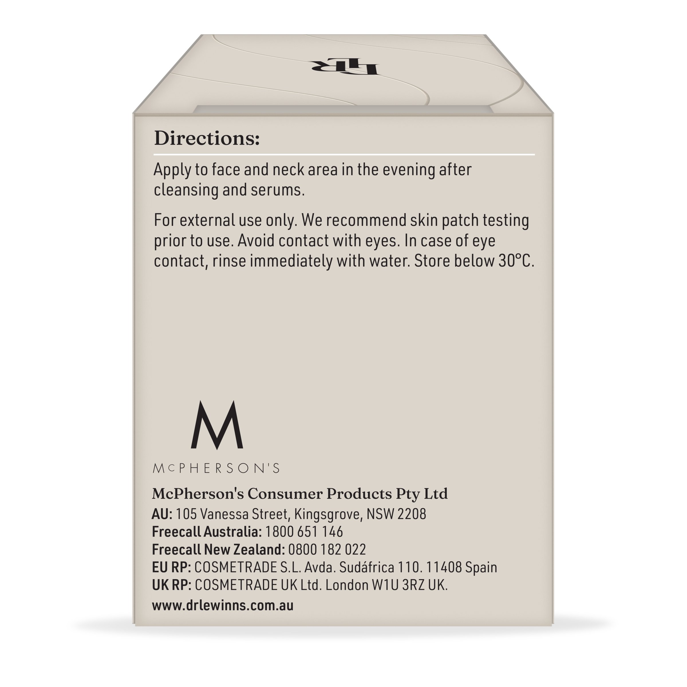 Dr. LeWinn's Smooth+Firm Double Intensity Night Cream 30g - Image 2
