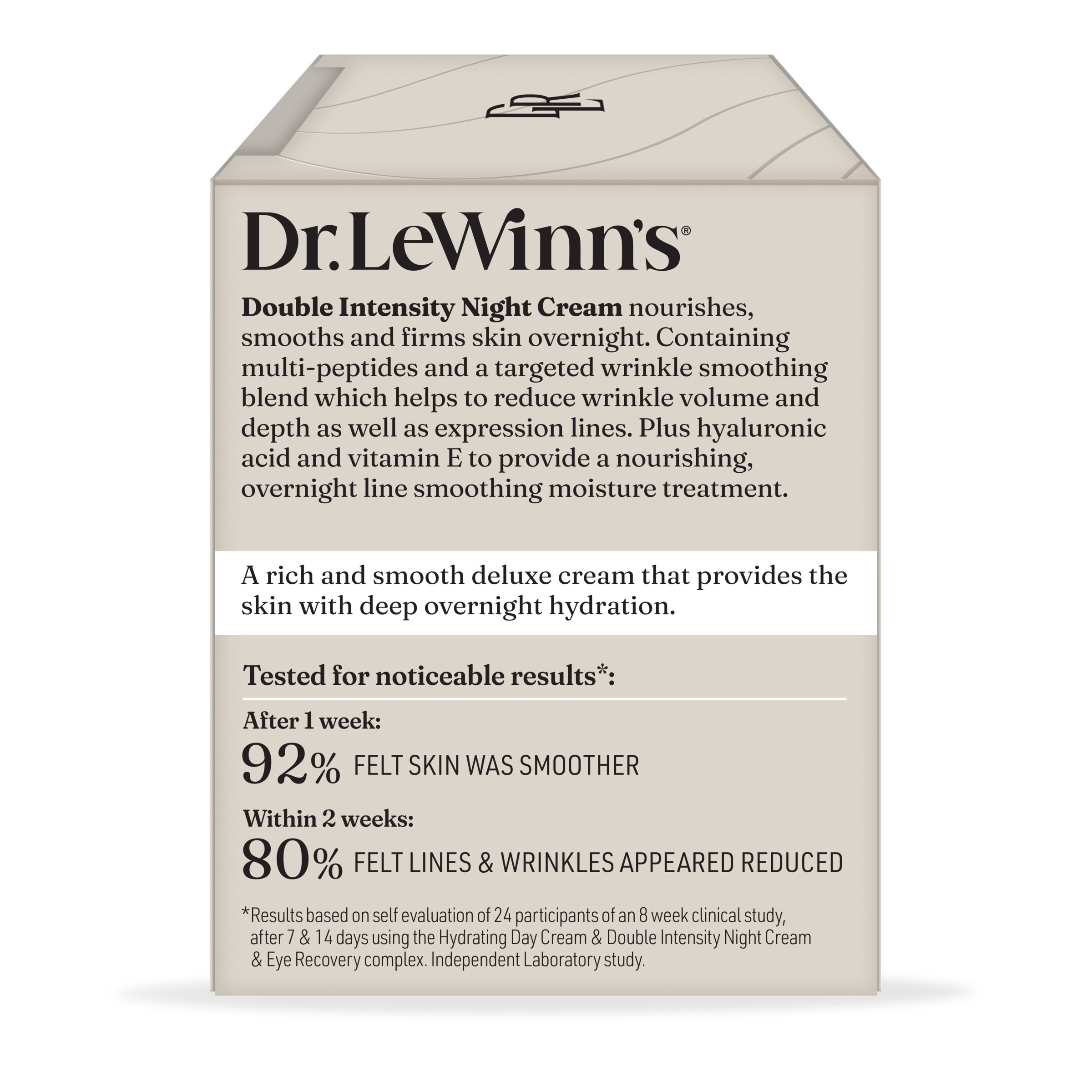 Dr. LeWinn's Smooth+Firm Double Intensity Night Cream 30g - Image 3