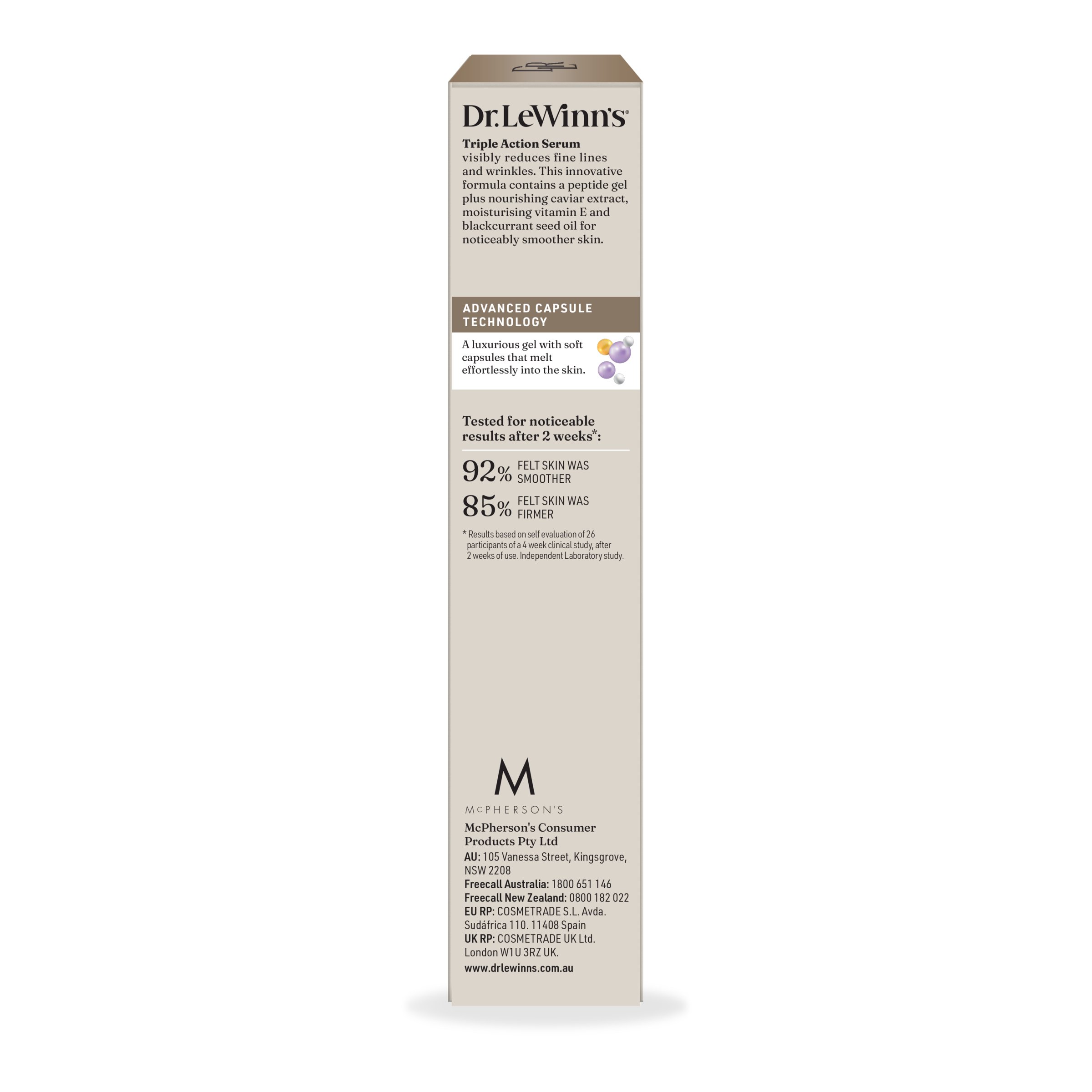 Dr. LeWinn's Line Smoothing Complex S8 Day Defence 30g - Image 3