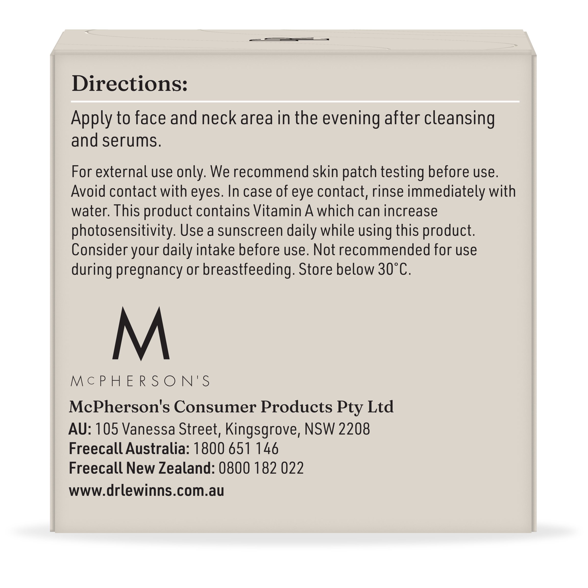 Dr. LeWinn's Hydrate+Nourish Advanced Night Cream 56g - Image 2