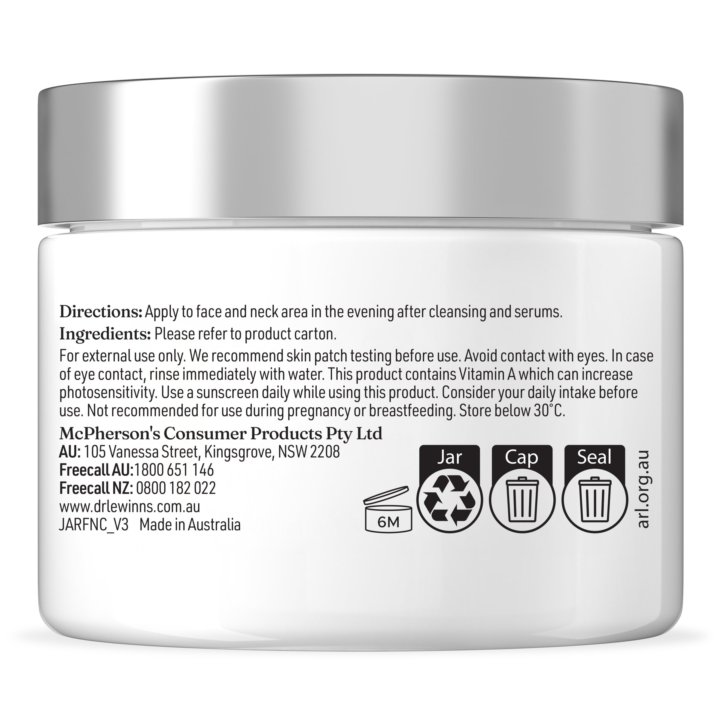 Dr. LeWinn's Hydrate+Nourish Advanced Night Cream 56g - Image 6
