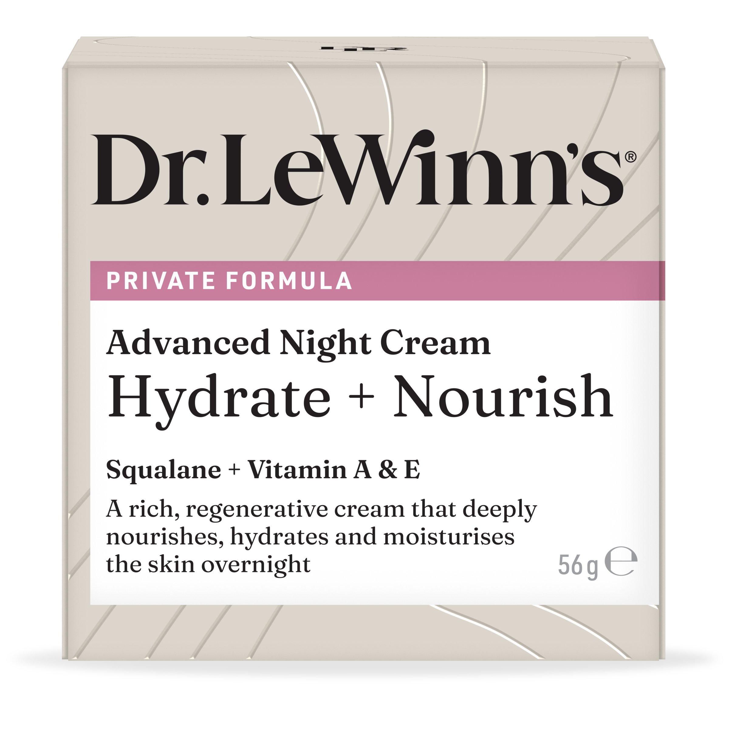 Dr. LeWinn's Hydrate+Nourish Advanced Night Cream 56g - Image 1