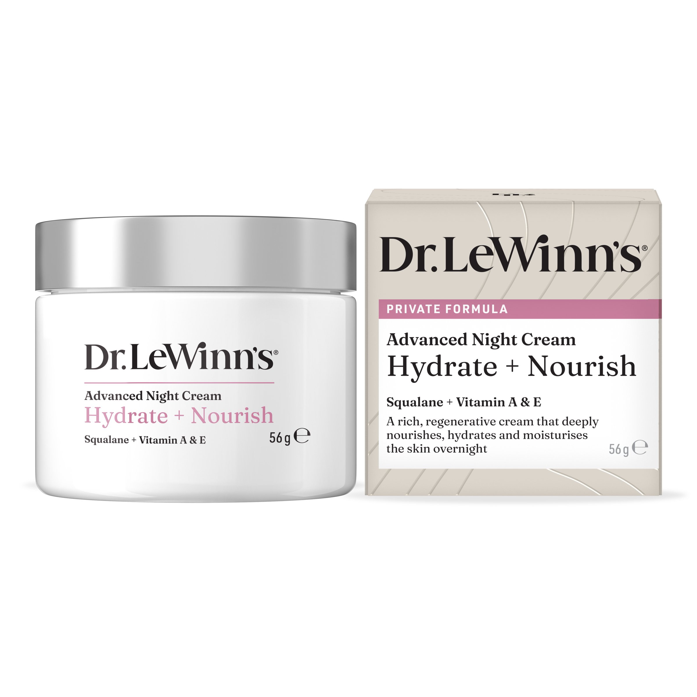 Dr. LeWinn's Hydrate+Nourish Advanced Night Cream 56g - Image 8