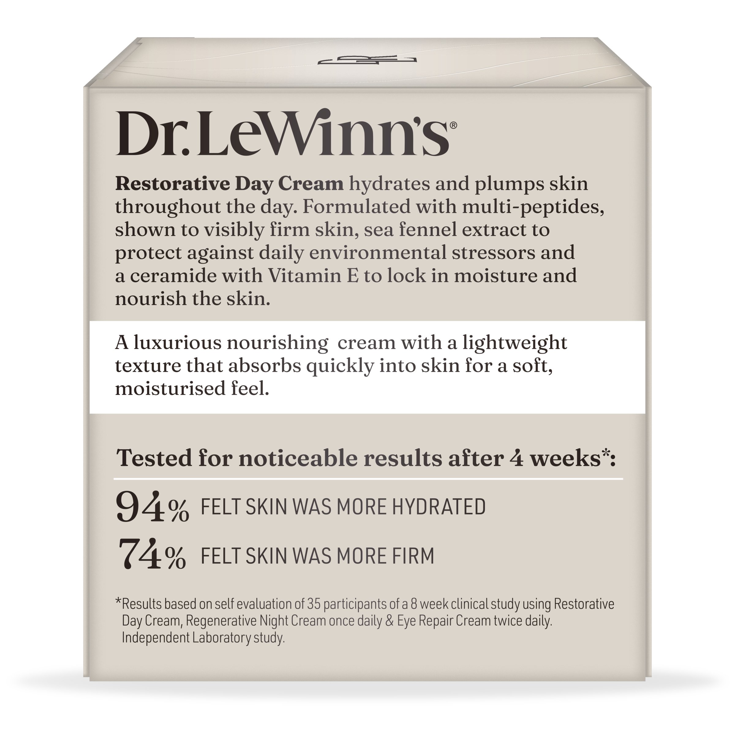 Dr. LeWinn's Plump+Lift Restorative Day Cream 50g - Image 3