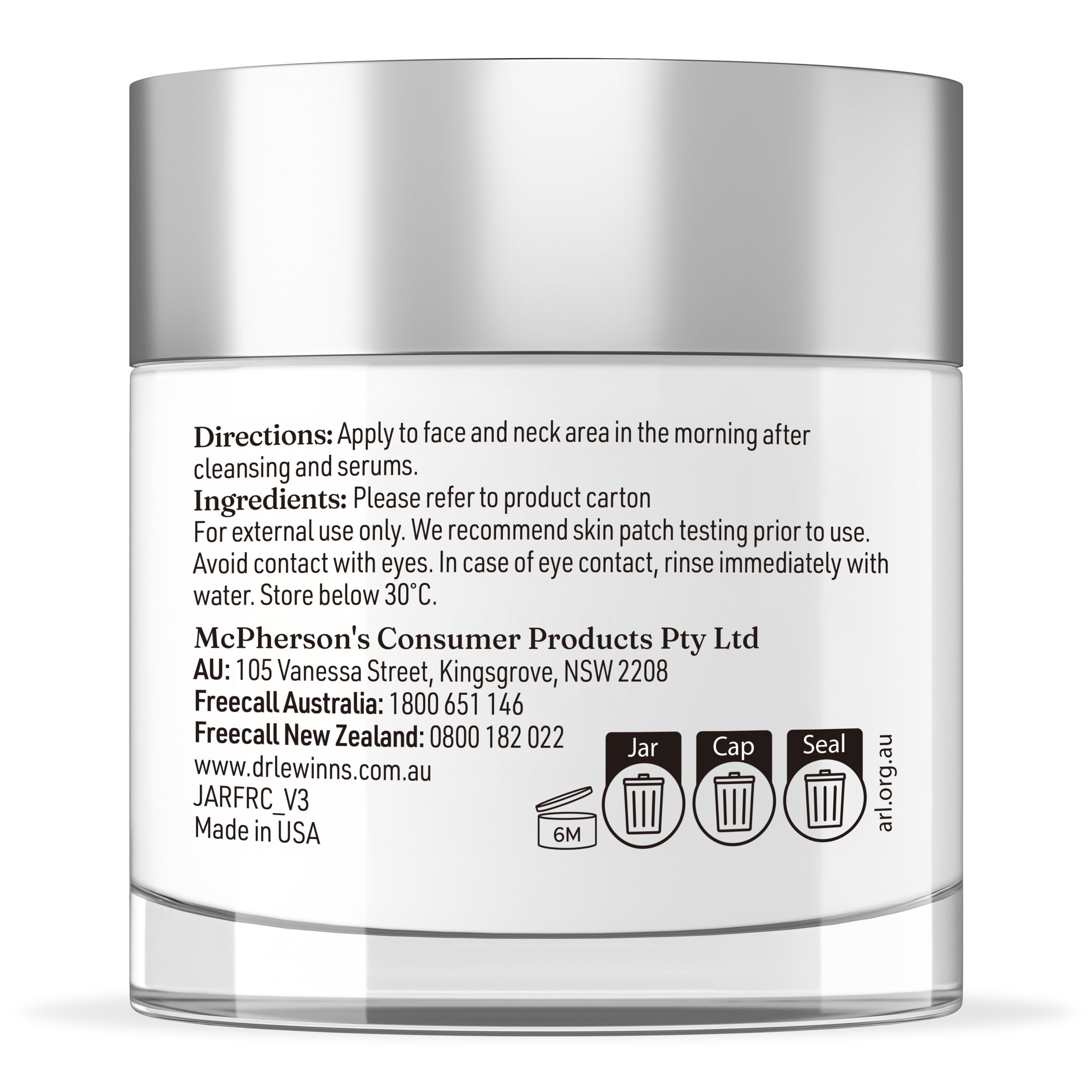 Dr. LeWinn's Plump+Lift Restorative Day Cream 50g - Image 6