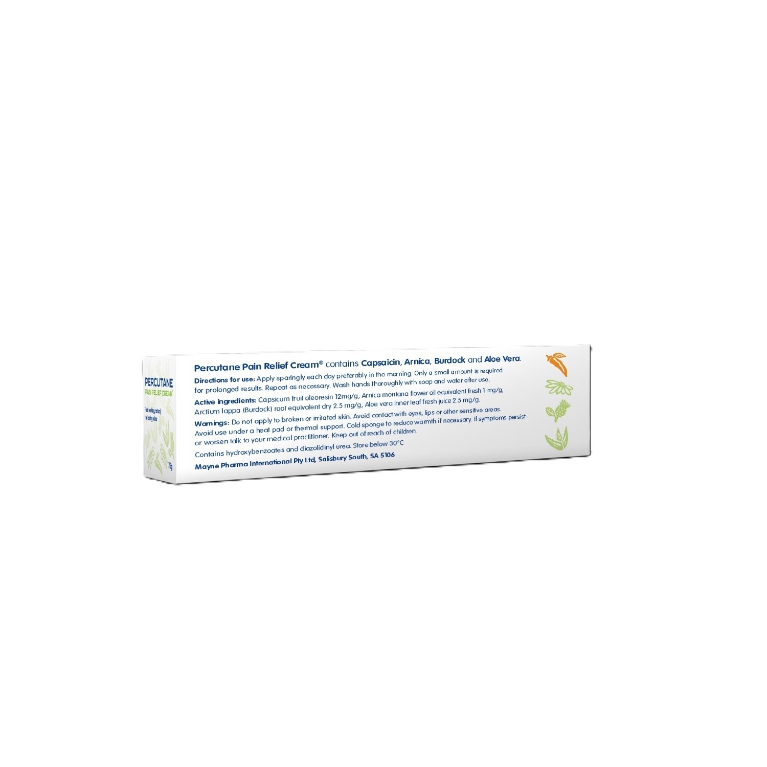 Percutane Pain Relief Cream® 75g - Image 3