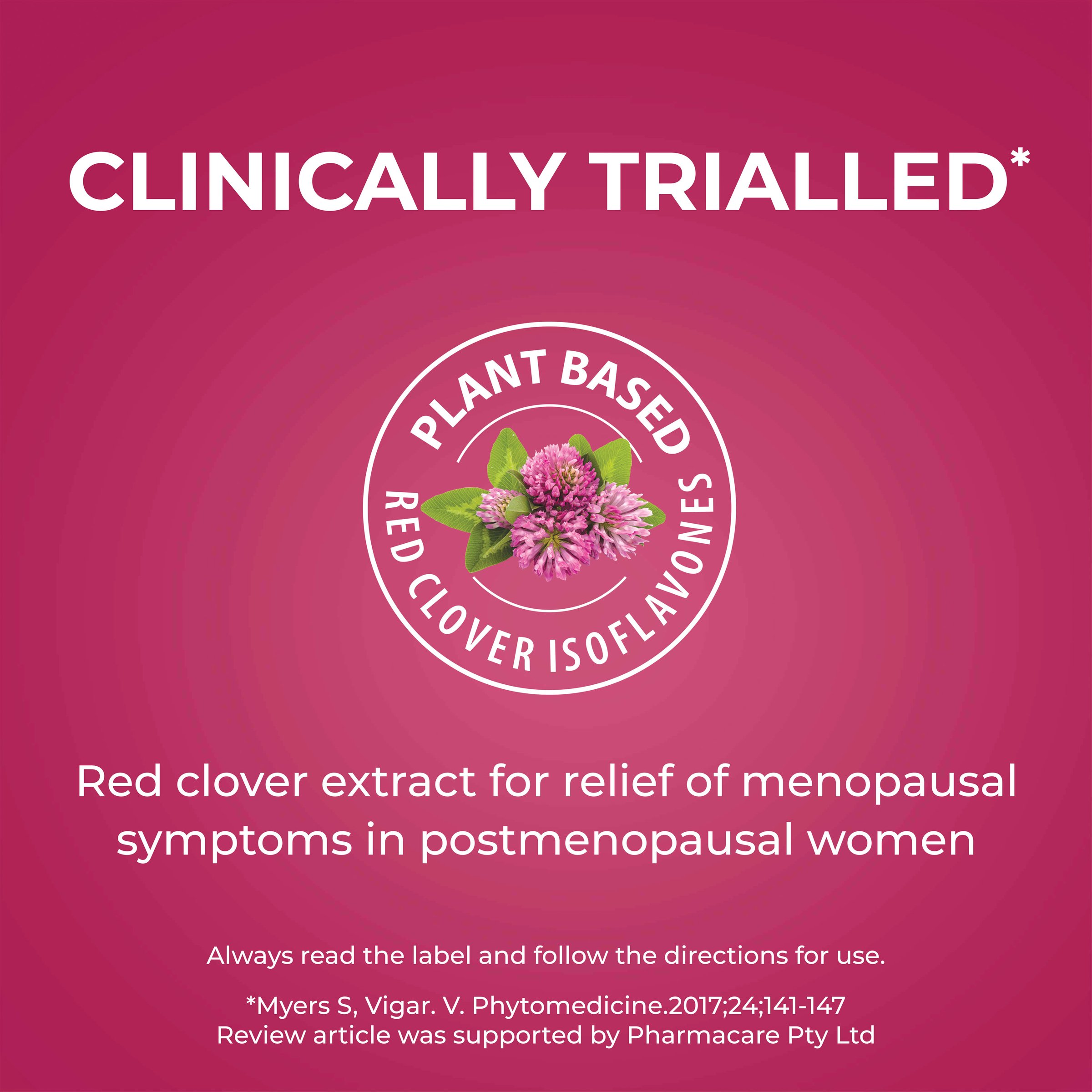 Promensil Menopause 90 tablets - Image 3