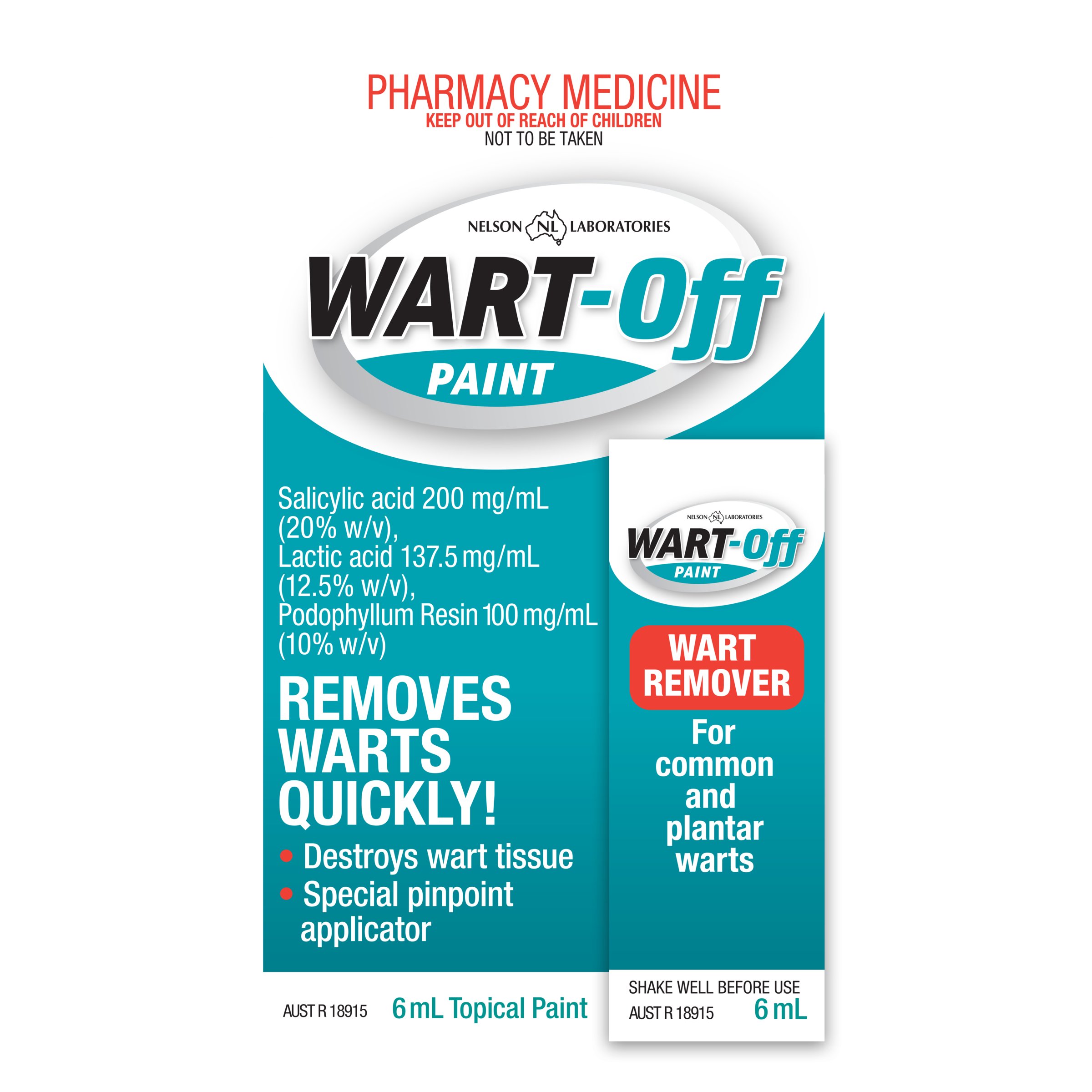 Wart Off Wart Remover 6ml - Image 1