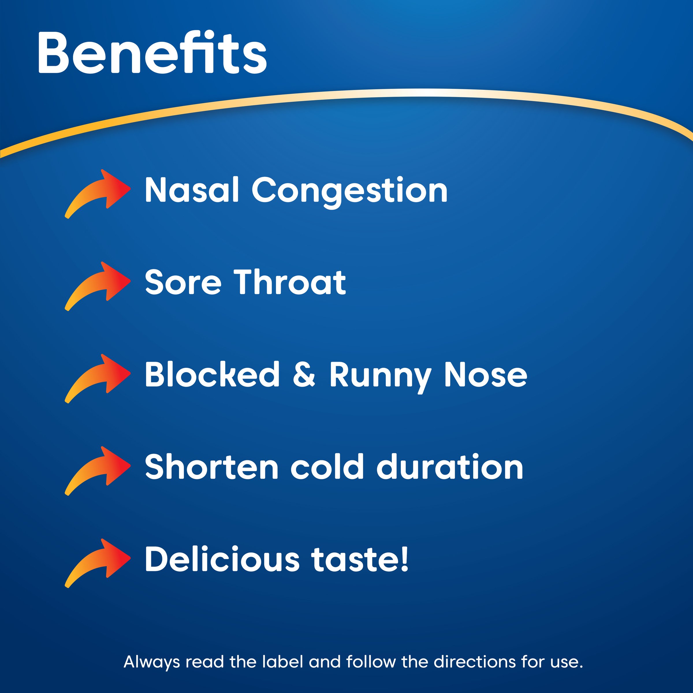 Ease-A-Cold Kids Cold & Flu 24 chewable tablets - Image 6