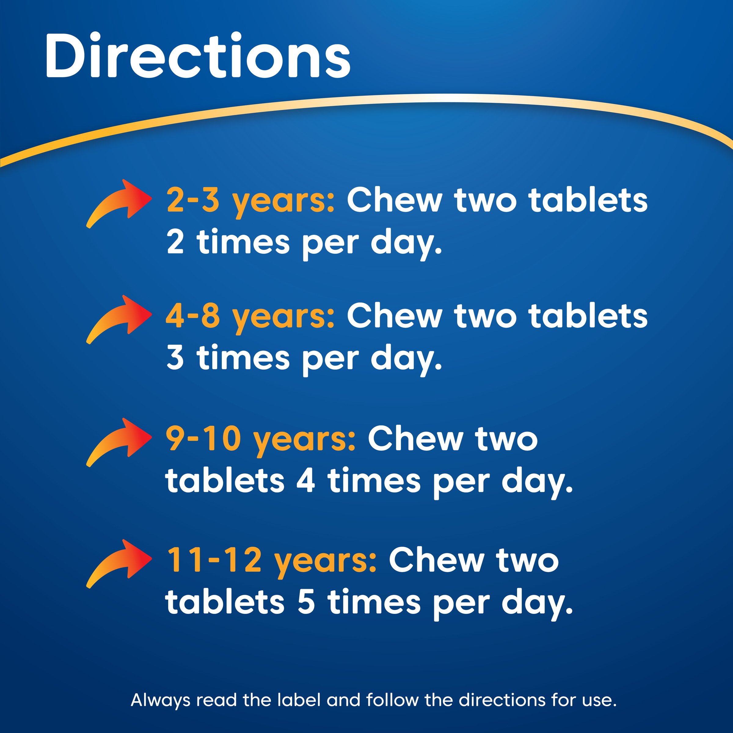 Ease-A-Cold Kids Cold & Flu 24 chewable tablets - Image 8