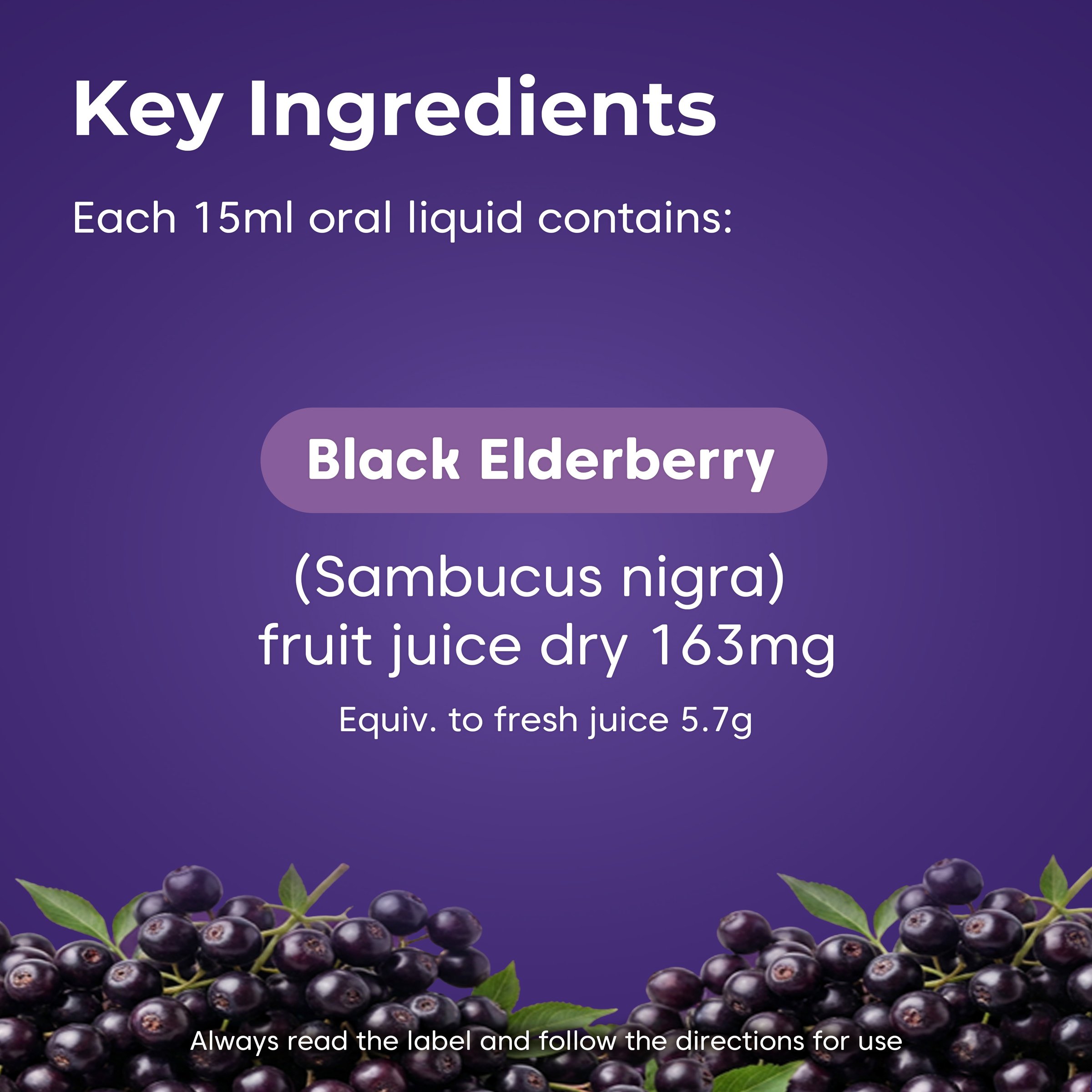 Sambucol Cold & Flu Liquid 120ml - Image 10