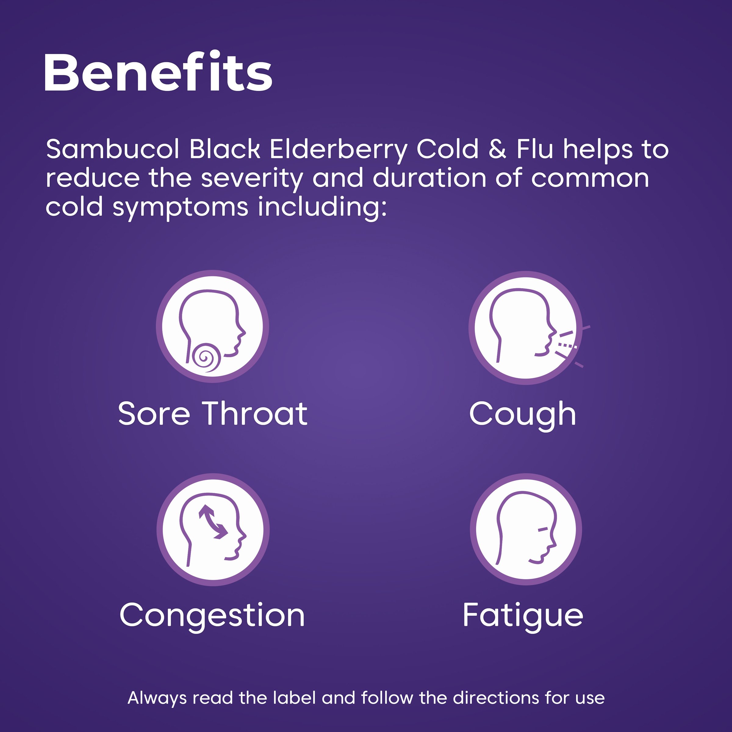 Sambucol Cold & Flu Liquid 120ml - Image 9