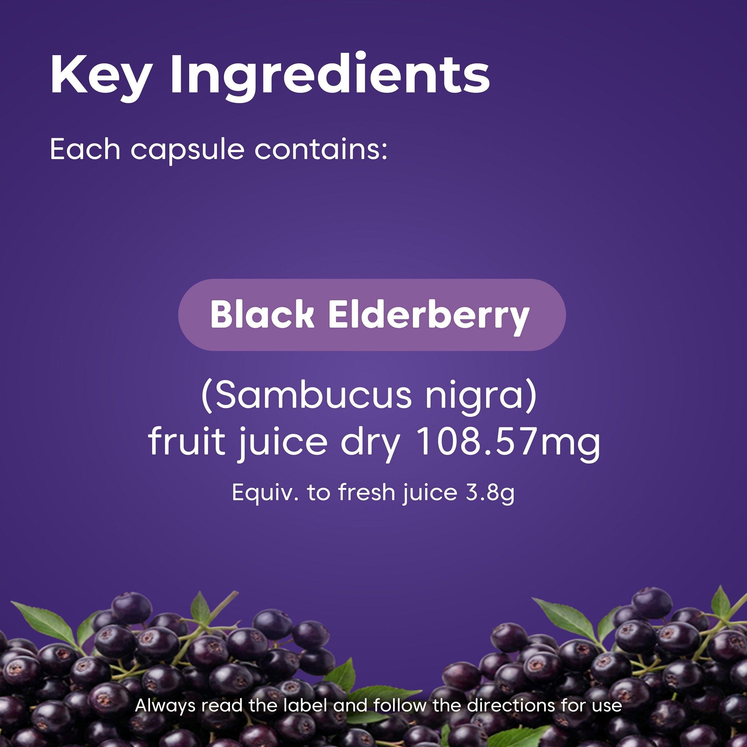 Sambucol Cold & Flu 24 capsules - Image 7