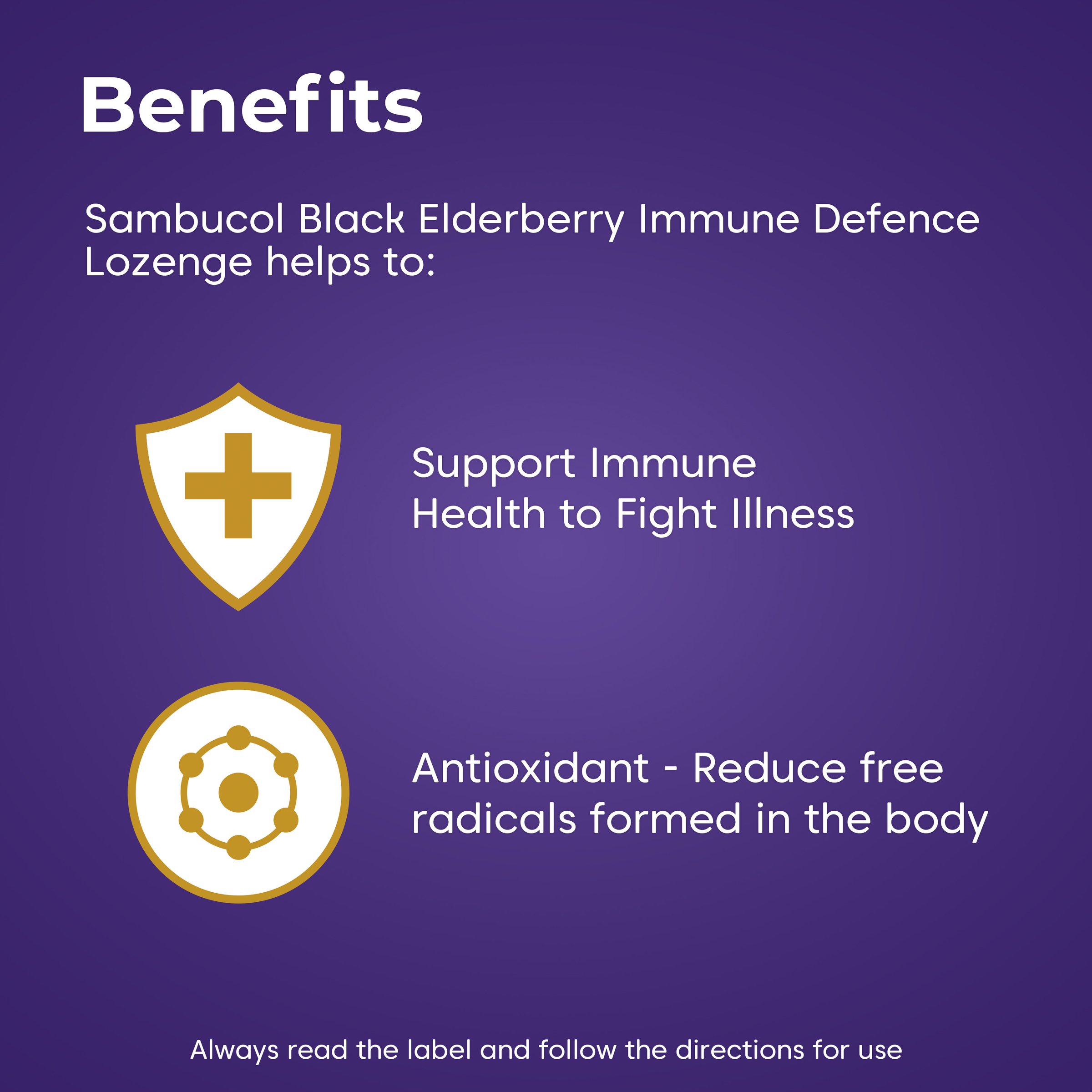 Sambucol Immune Defence 20 lozenges - Image 6