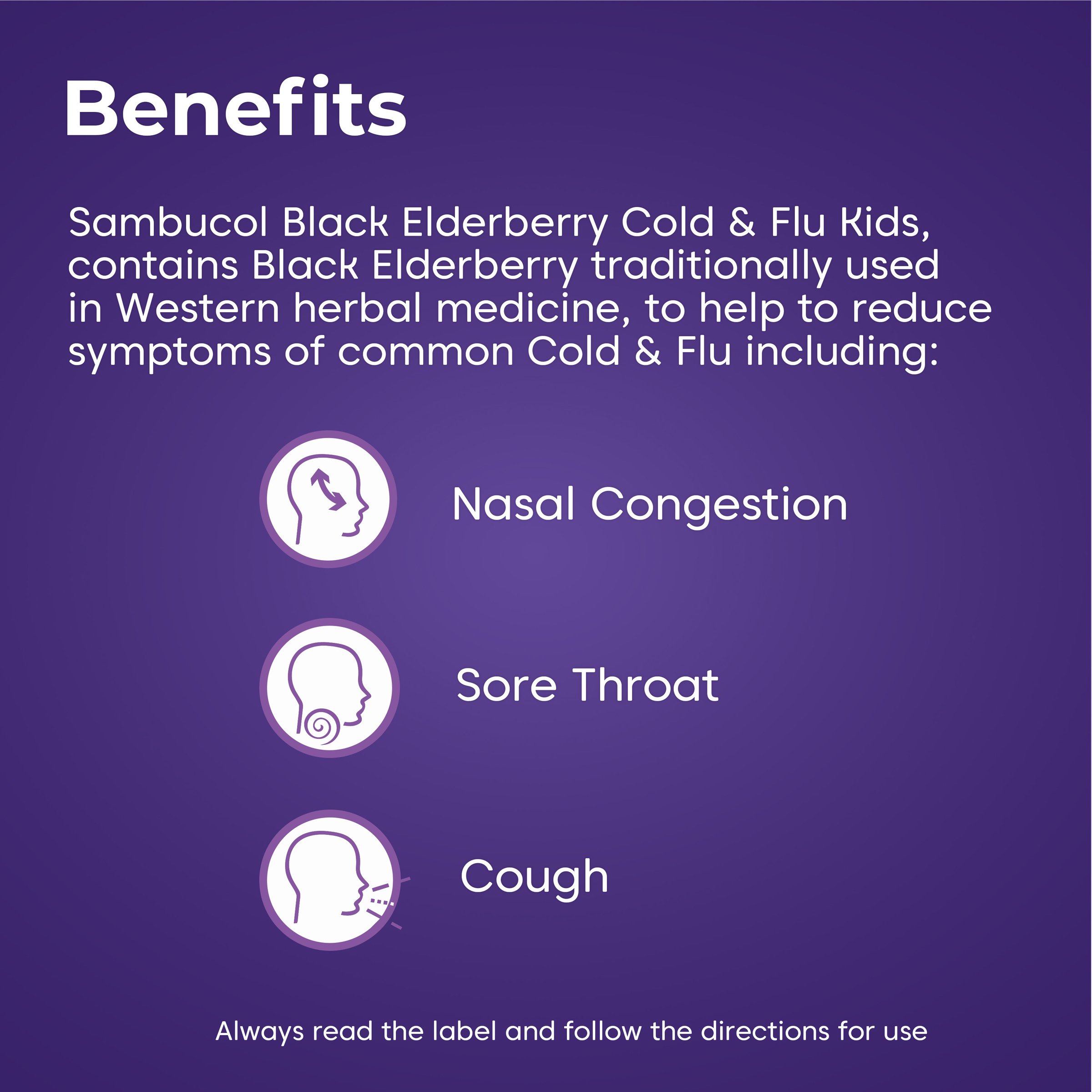 Sambucol Kids Cold & Flu Liquid 120ml - Image 7