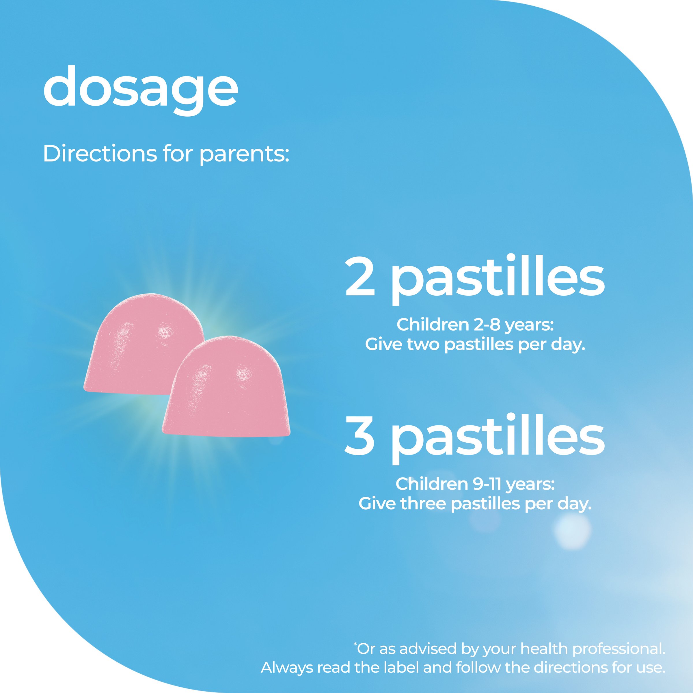 Nature's Way Kids Smart Vita Gummies Calcium + Vitamin D 60 pastilles - Image 8
