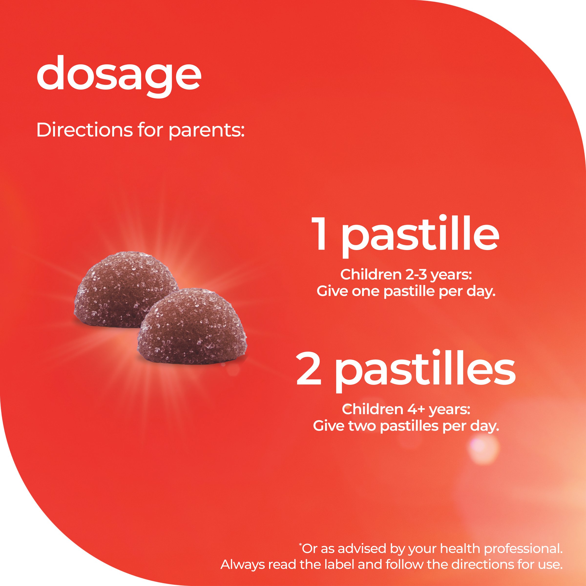 Nature's Way Kids Smart Vita Gummies Multi-Vitamin For Fussy Eateres 60 pastilles - Image 7