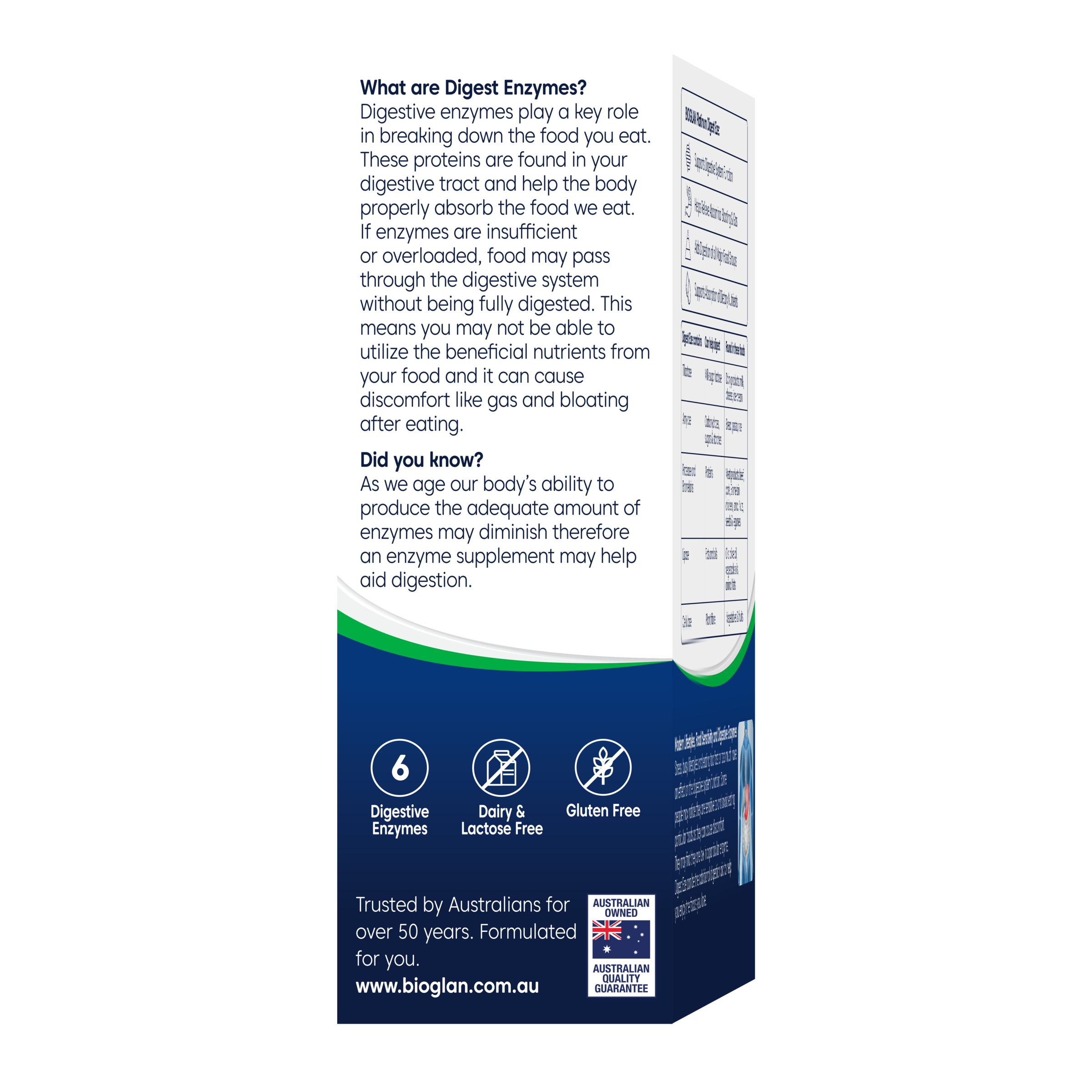 Bioglan Digest Eze 40 capsules - Image 3
