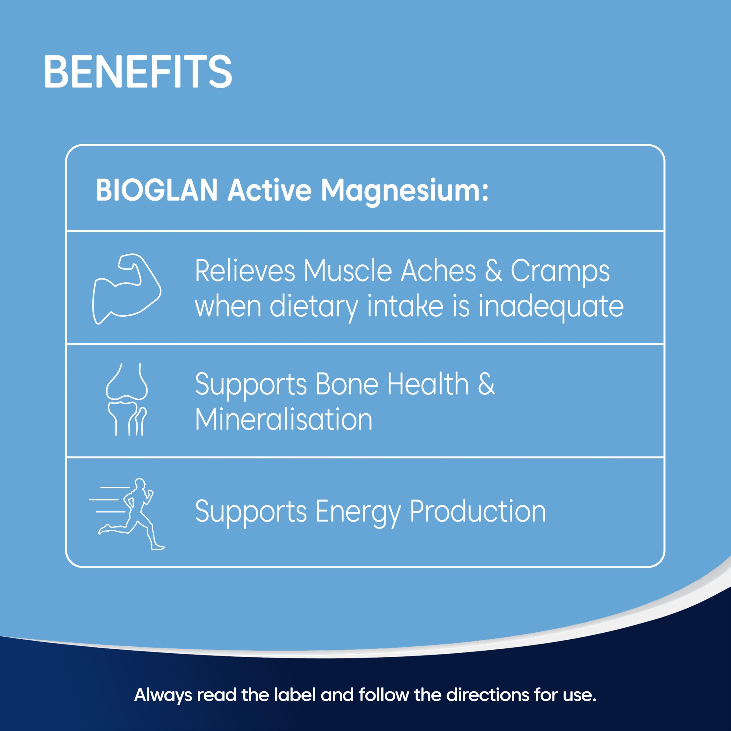 Bioglan Active Magnesium 1000 - 150 tablets - Image 5