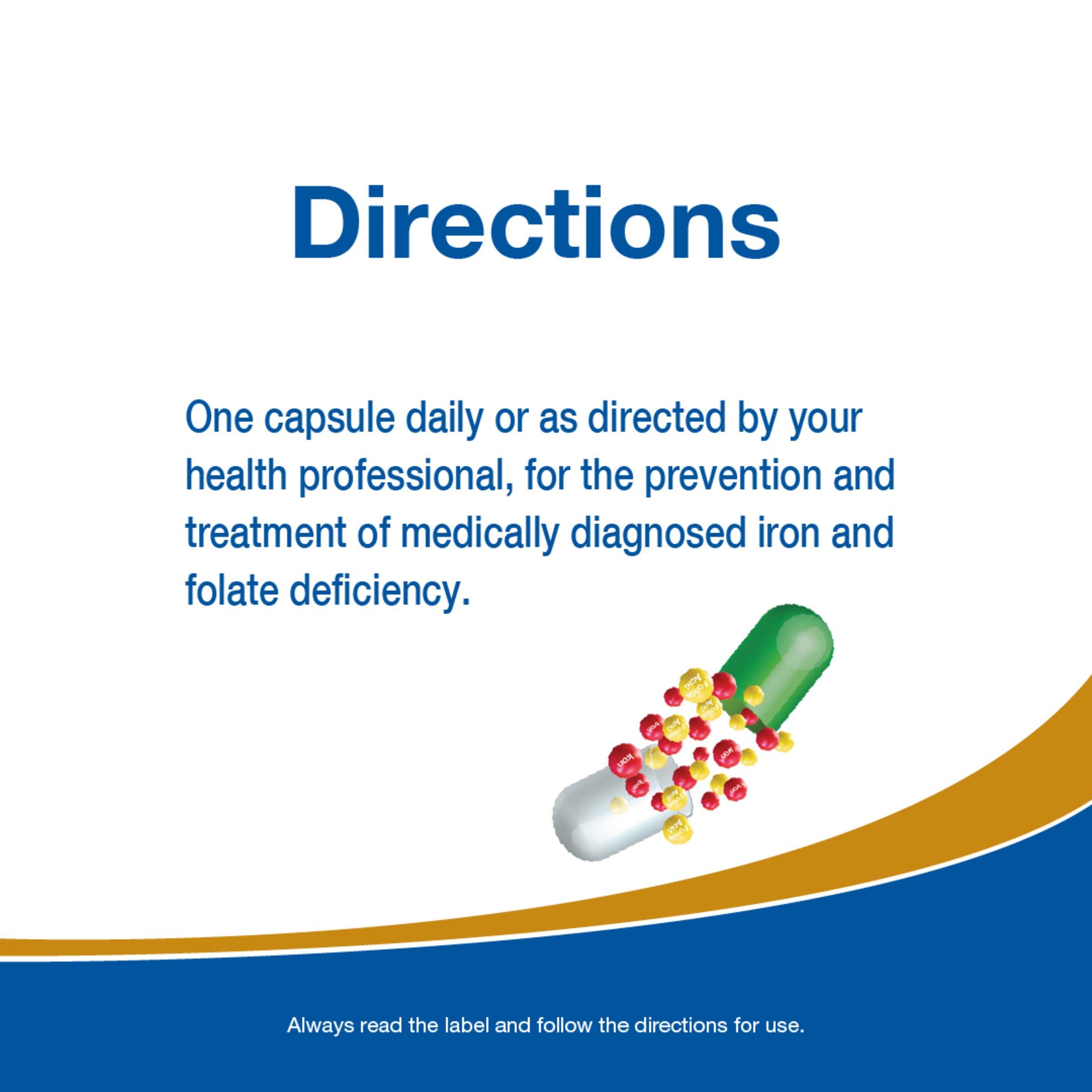 Fefol Iron & Folic Acid 30 capsules - Image 4