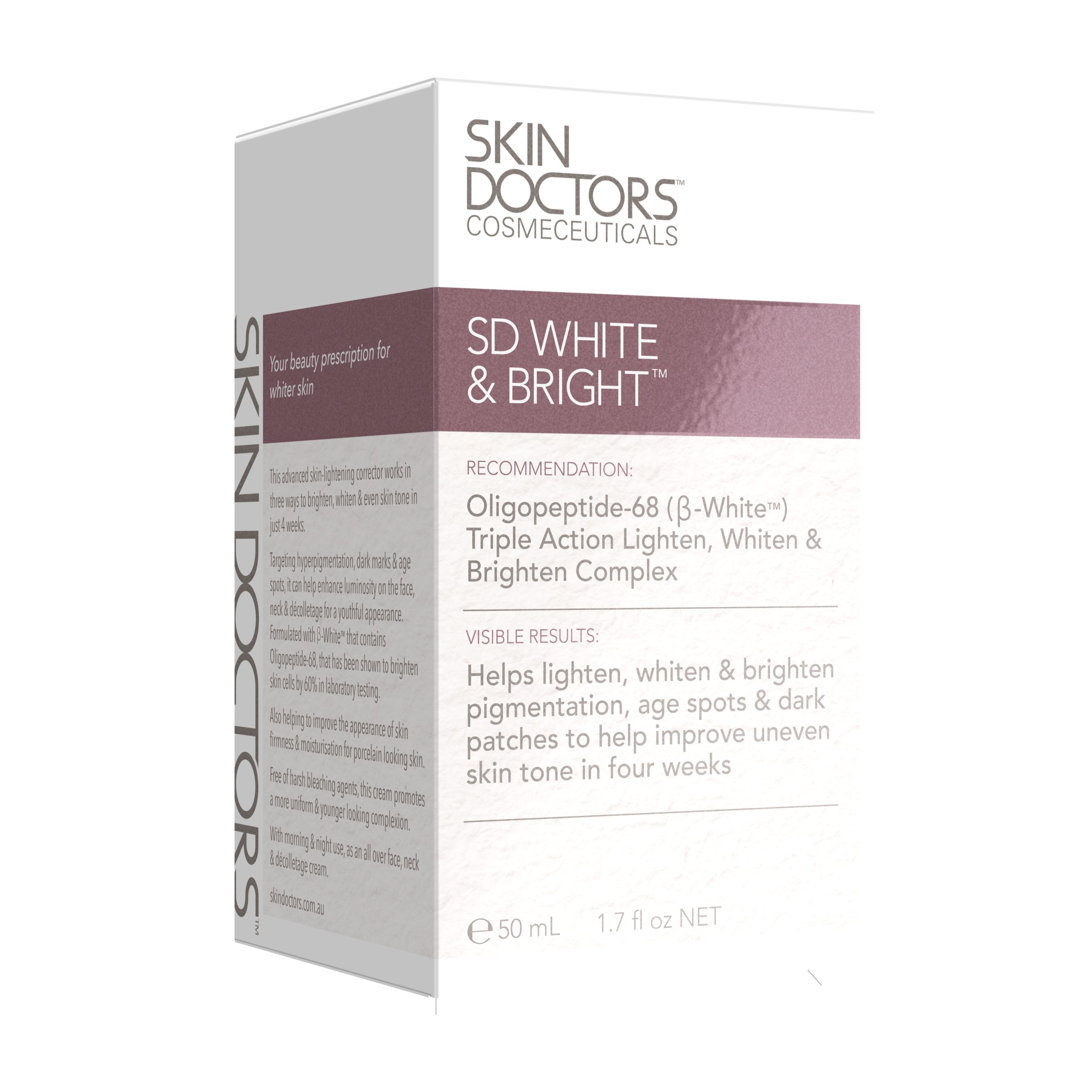 Skin Doctors White & Bright 50ml - Image 3